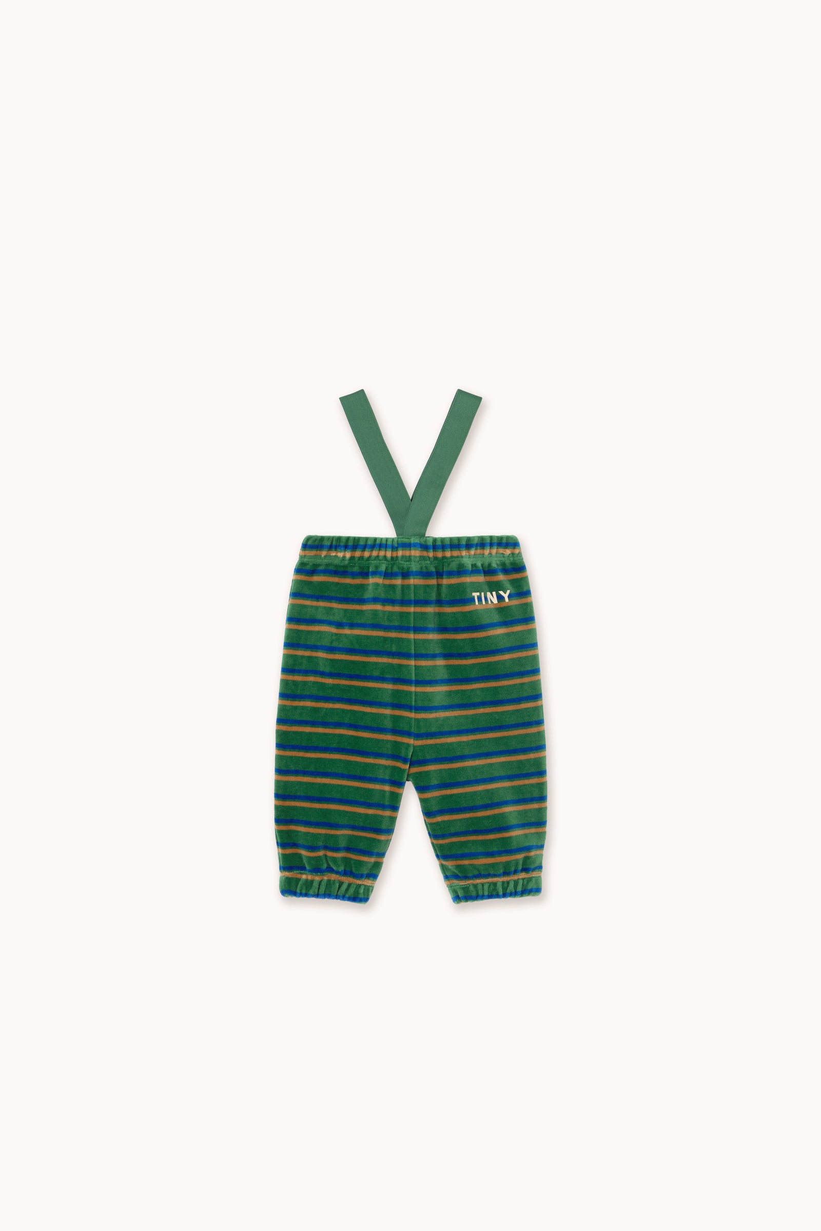 DUO STRIPES BABY SWEATPANT dark green