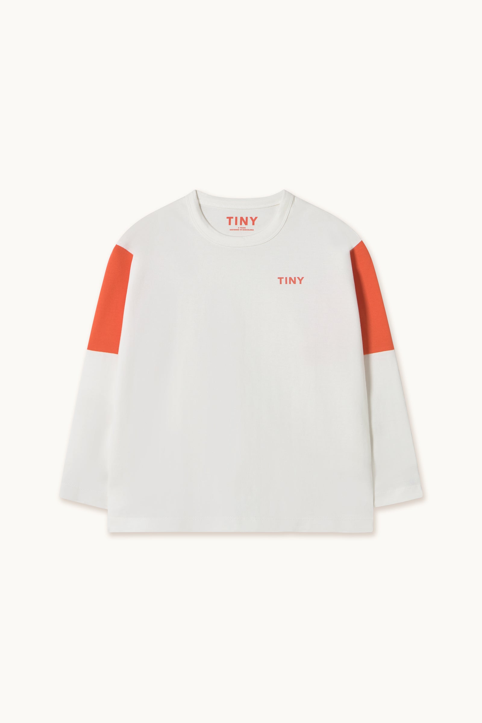 COLOR BLOCK TEE off-white