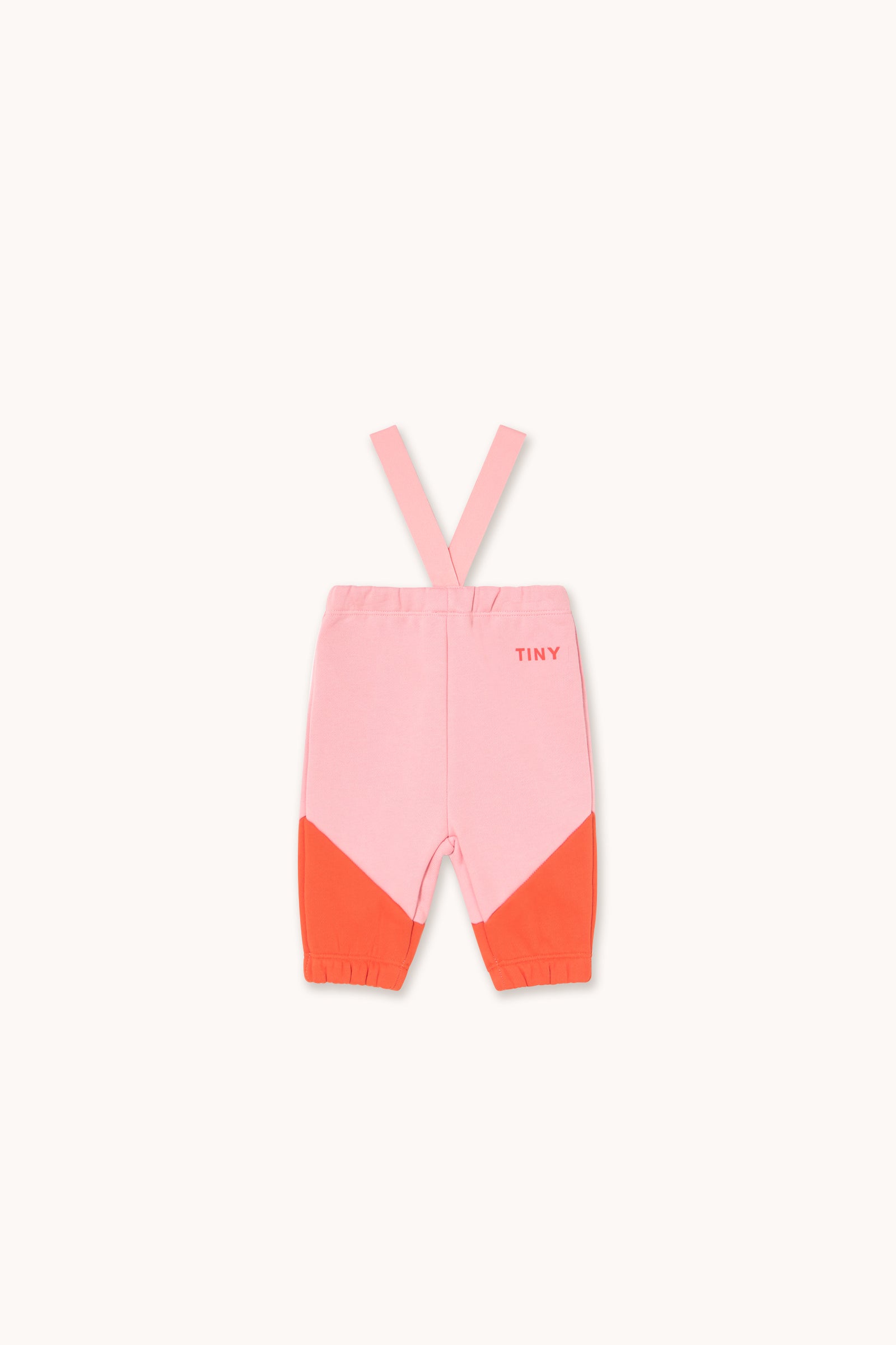 TINY COLOR BLOCK BABY SWEATPANT pink