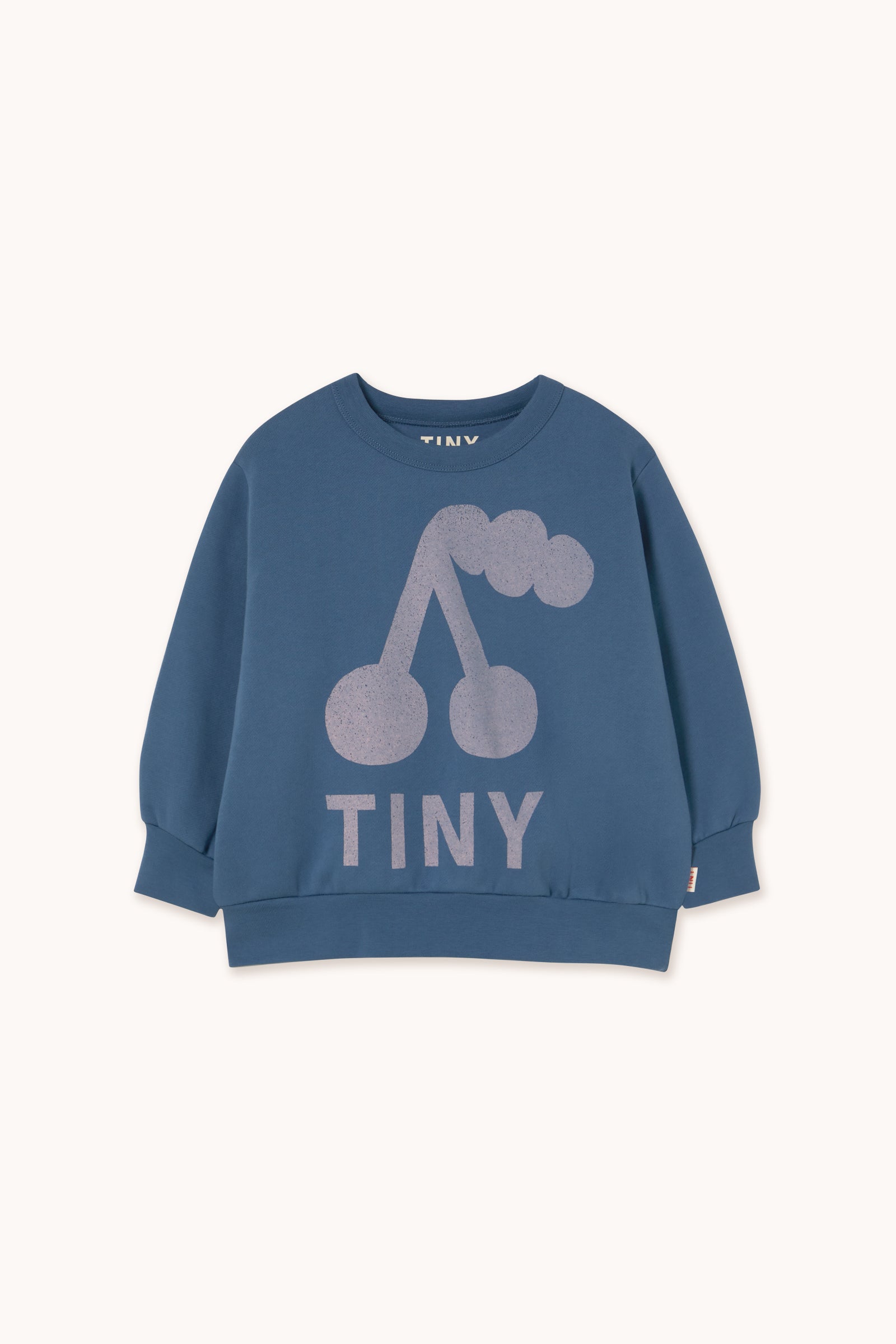 CHERRY GRAPHIC SWEATSHIRT light navy