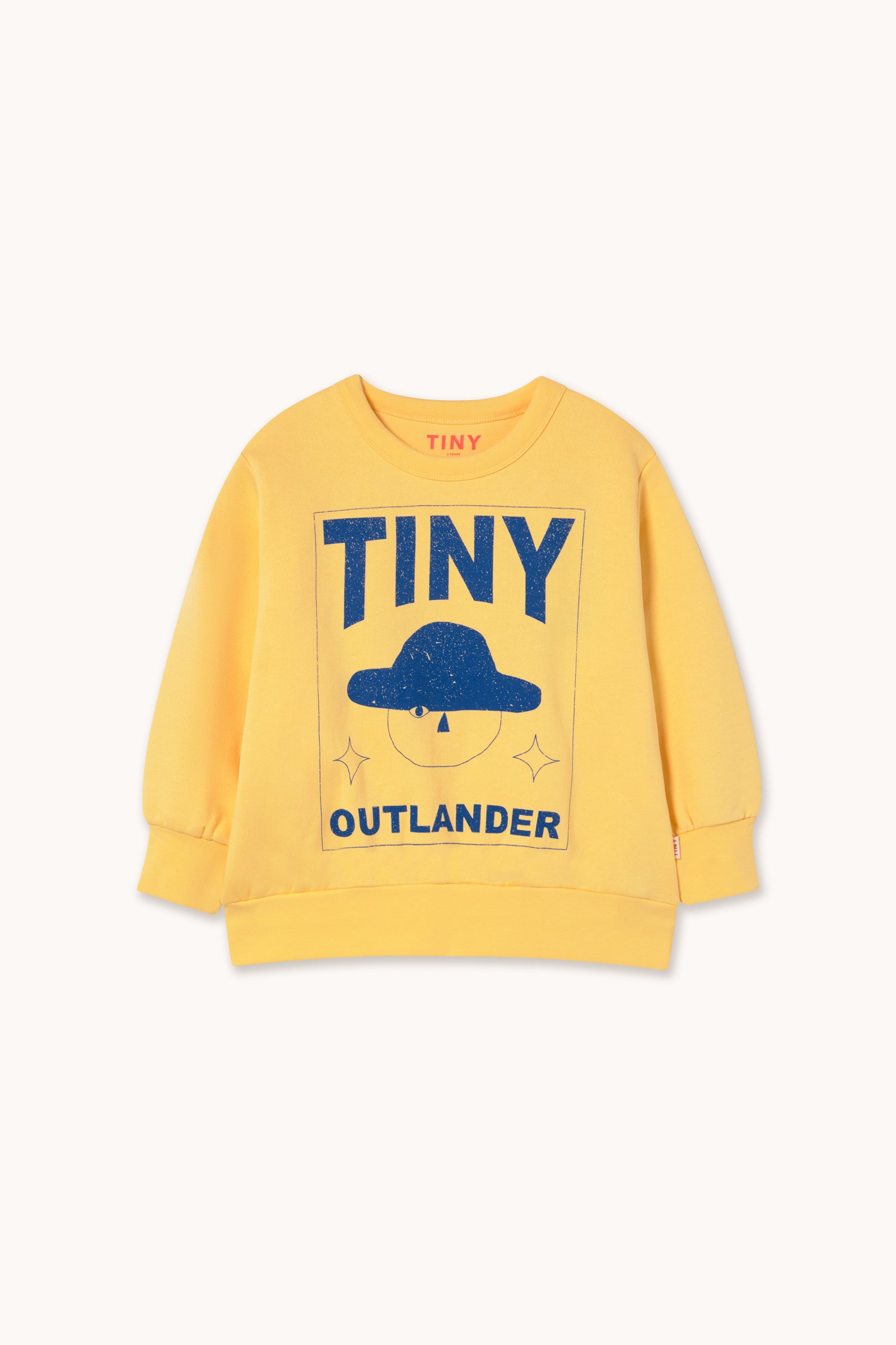 OUTLANDER GRAPHIC SWEATSHIRT mellow yellow