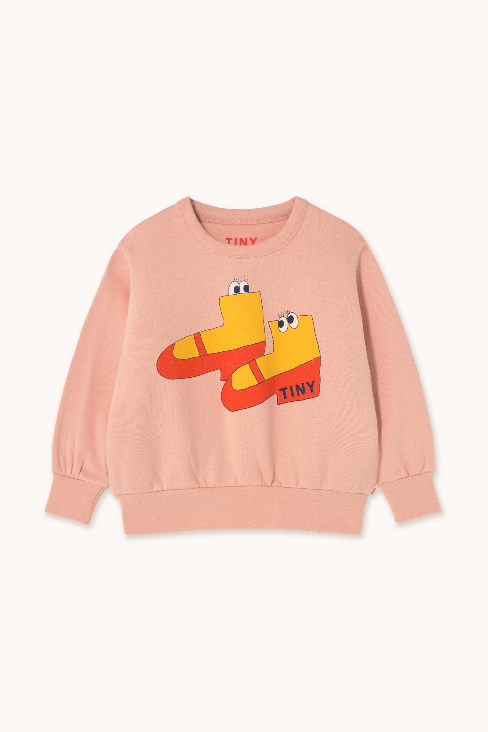 WALK GRAPHIC SWEATSHIRT wild rose
