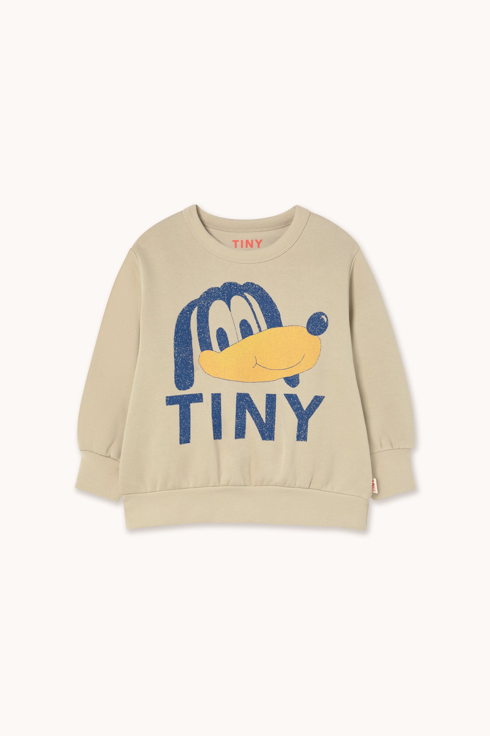 TINY DOG GRAPHIC SWEATSHIRT dark vanilla