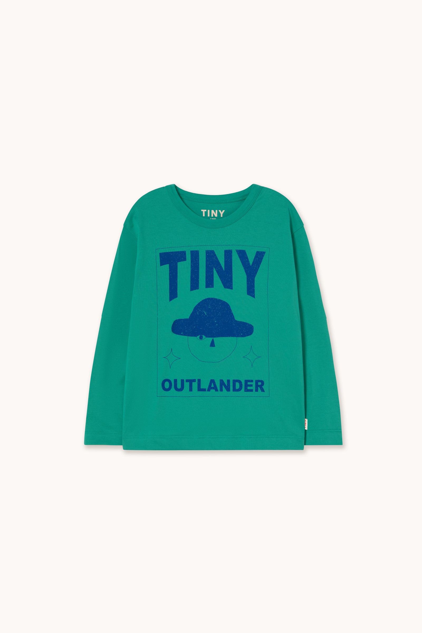 OUTLANDER GRAPHIC SLEEVE TEE emerald