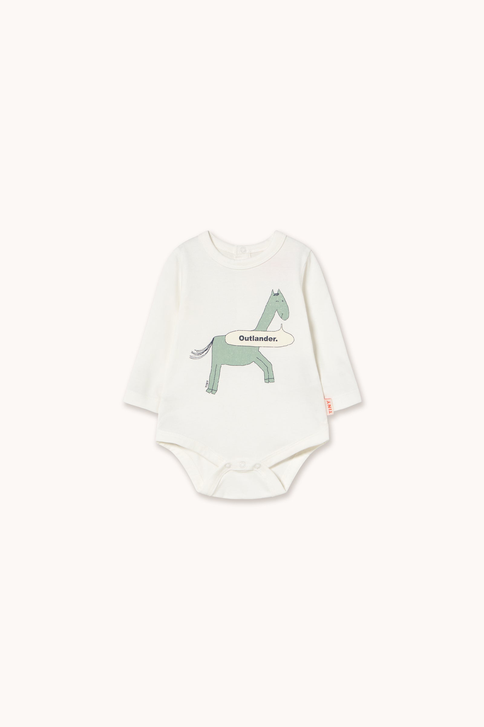 HORSE GRAPHIC BODY off-white