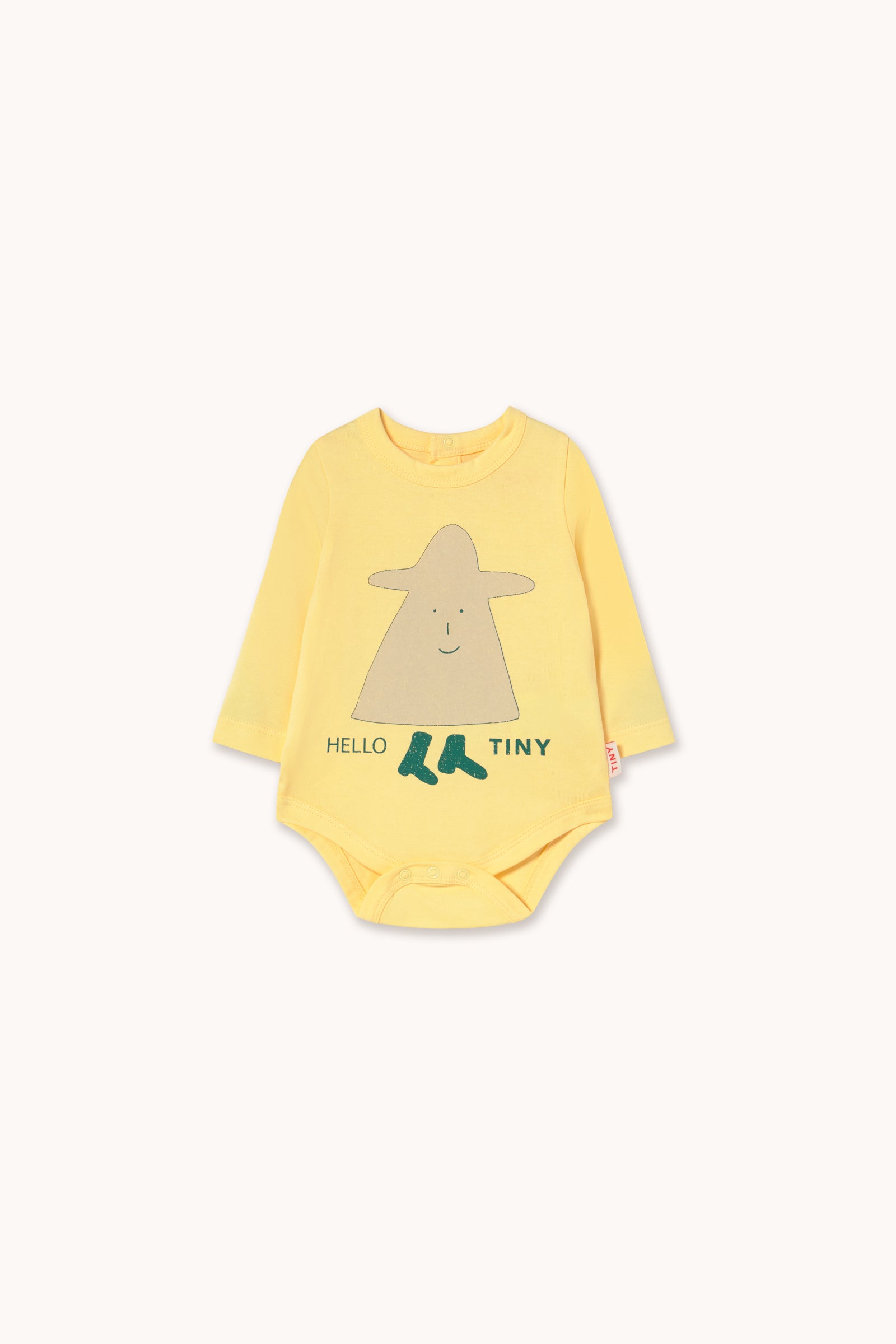 HELLO GRAPHIC BODY mellow yellow