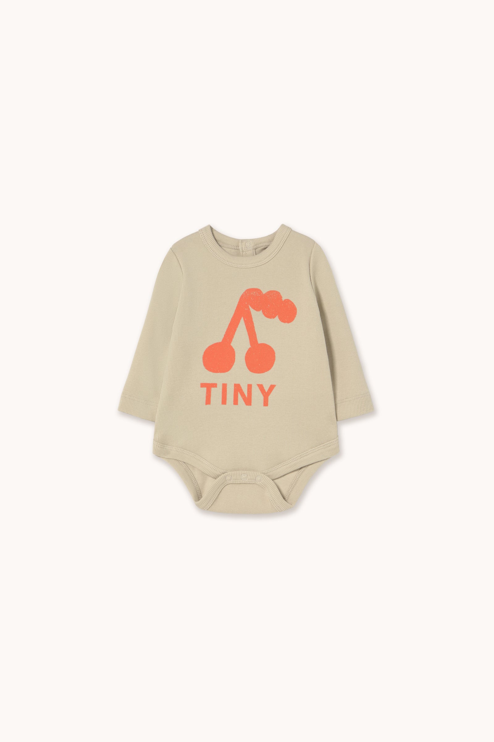 CHERRY GRAPHIC RIB BODY dark vanilla