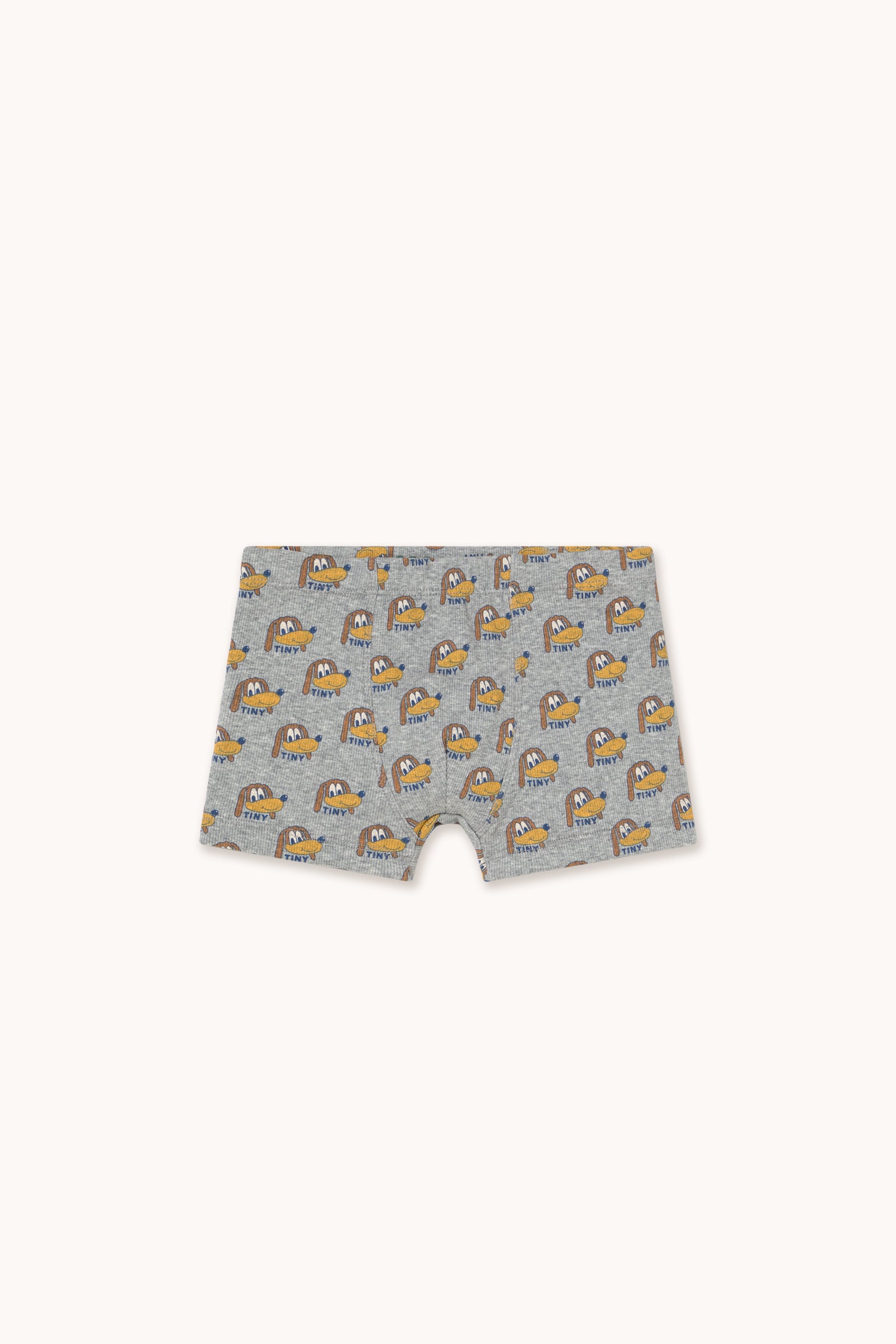 DOGS BOXERS medium grey heather