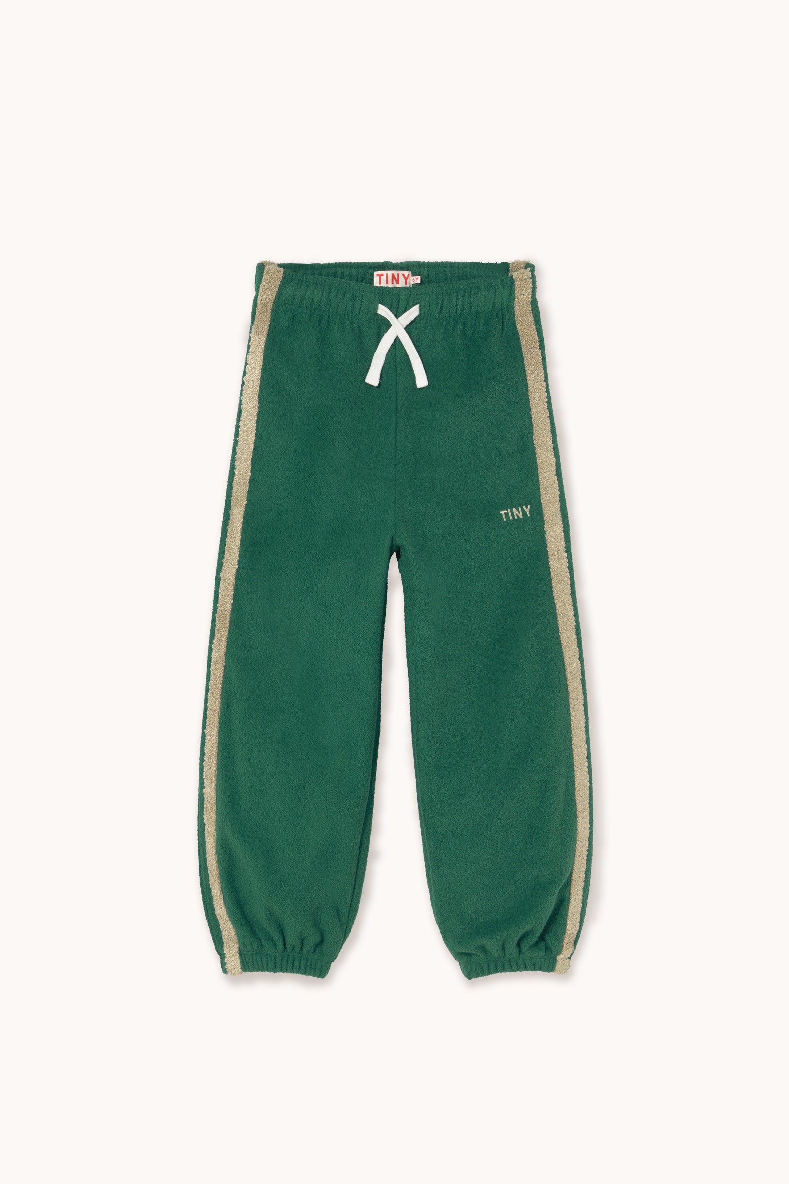 TOWEL SWEATPANT dark green