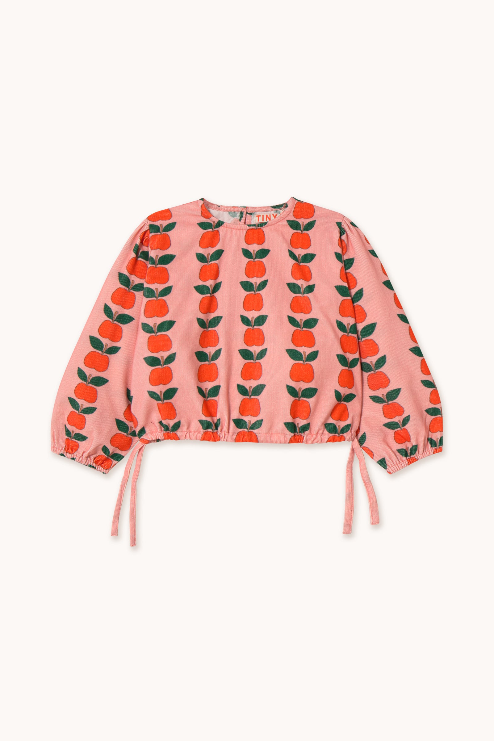 APPLES BLOUSE pink