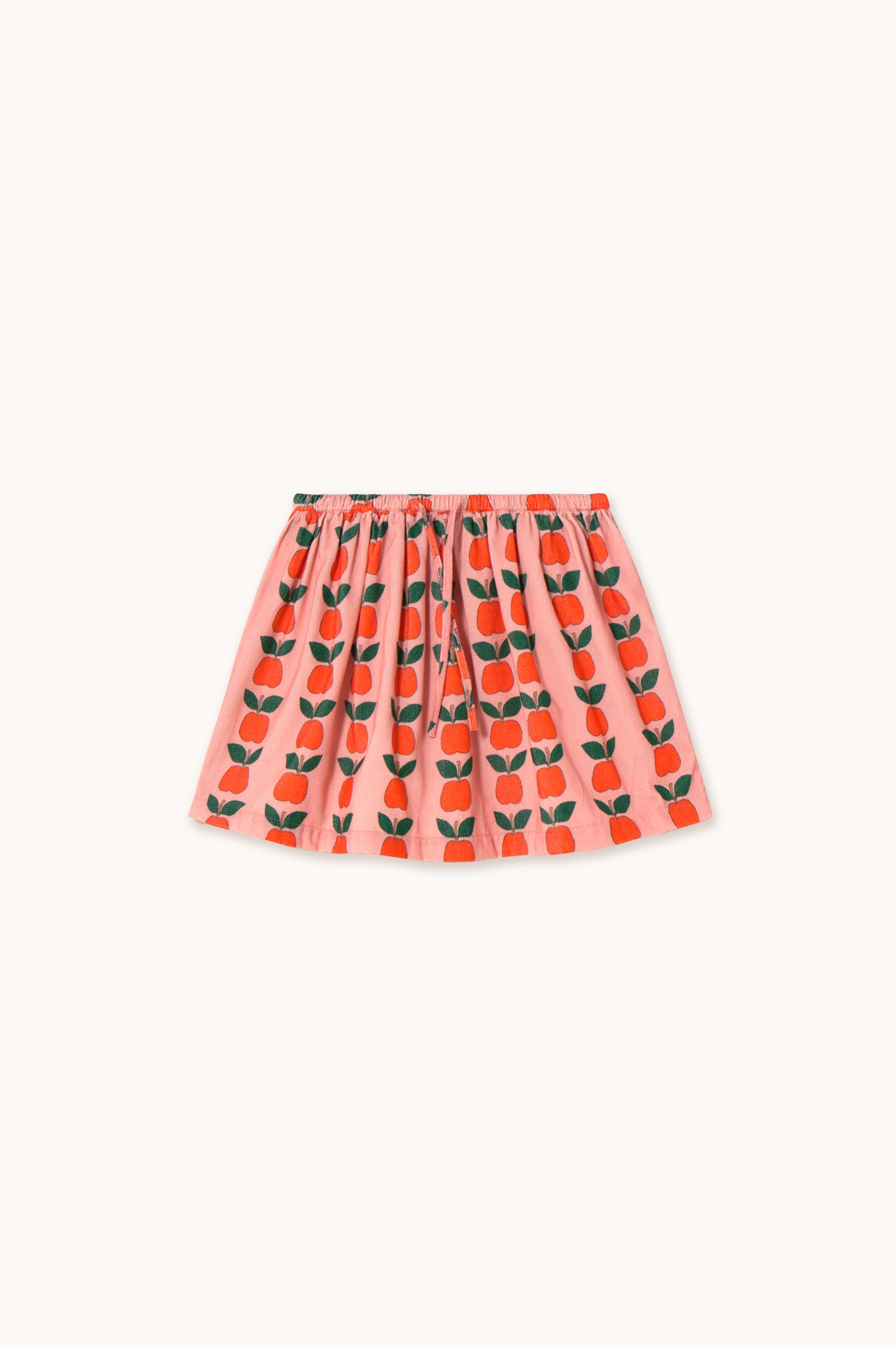 APPLES SKIRT pink