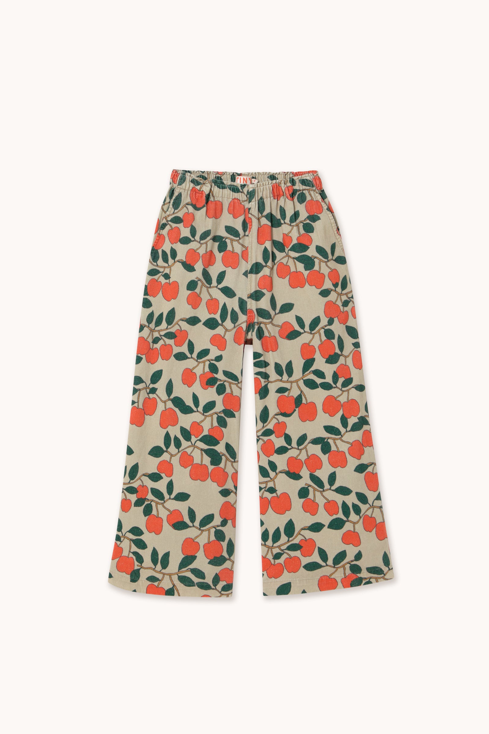 TINY APPLES PANT dark vanilla