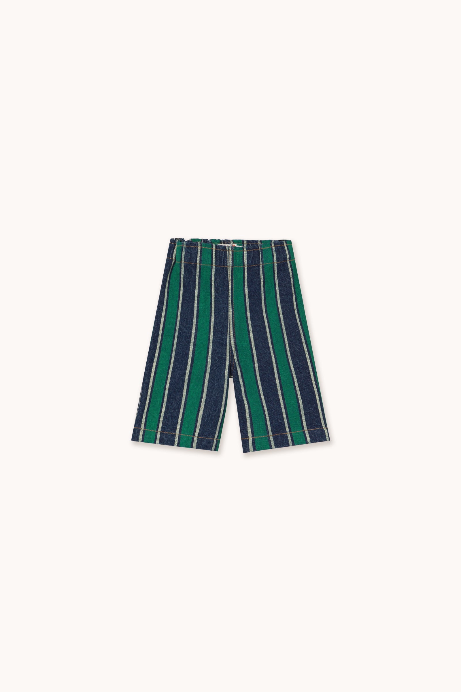 JEANS RETRO STRIPES emerald