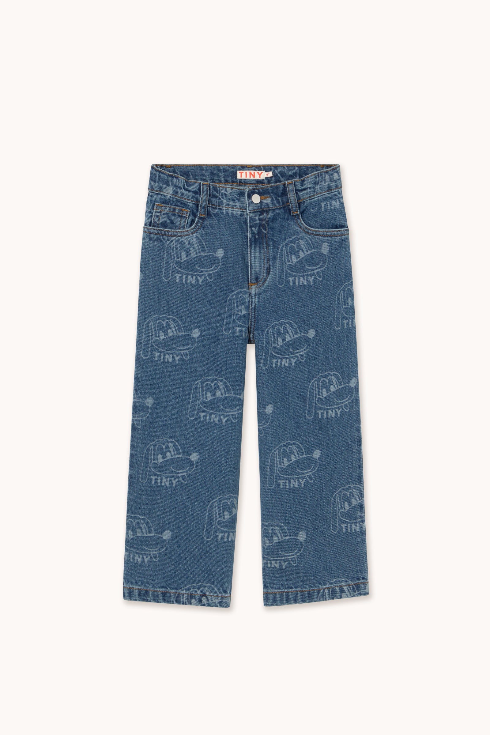 JEANS DOGS light blue denim