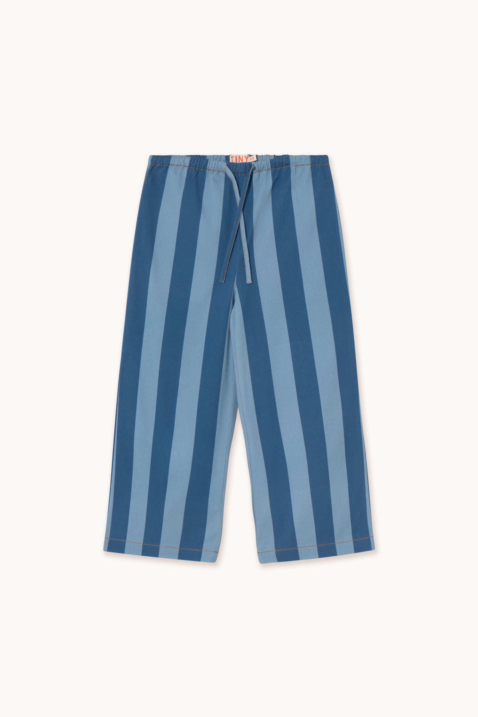 STRIPES POCKETS PANT light navy