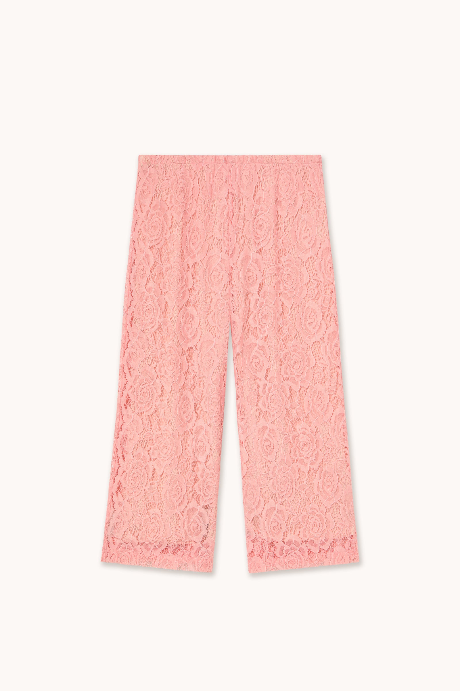 PANTALÓN DE ENCAJE pink