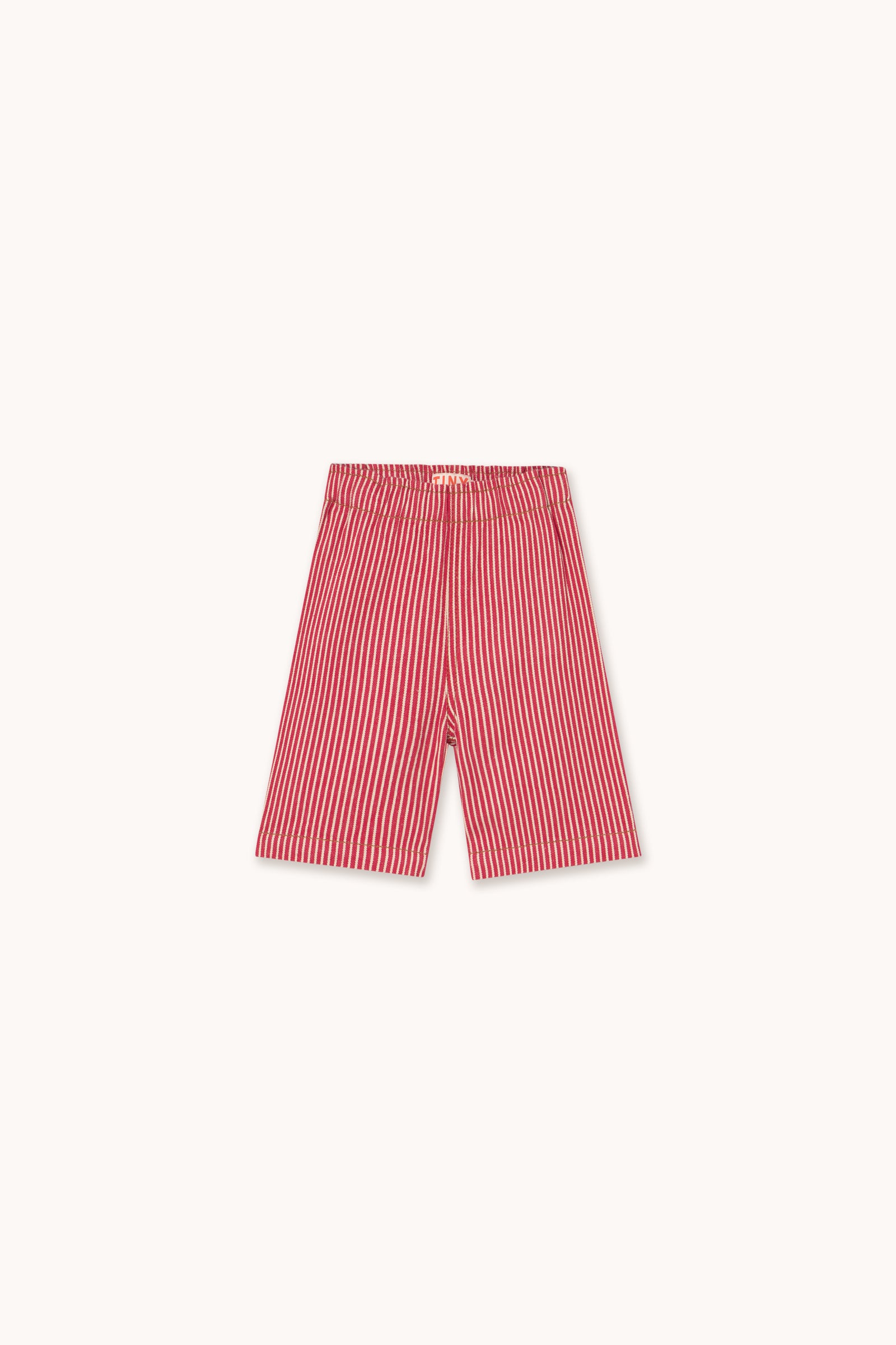 STRIPES WOVEN BABY PANT summer red
