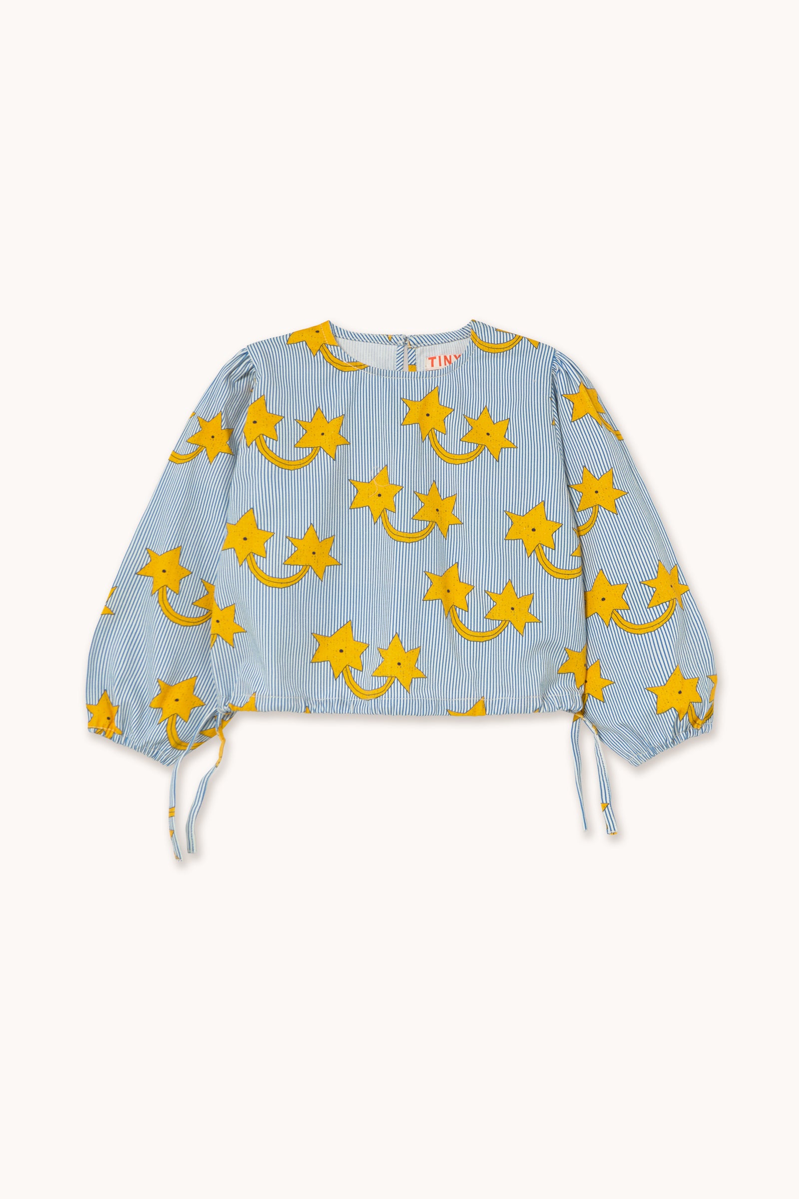 STAR SMILE BLOUSE light cream