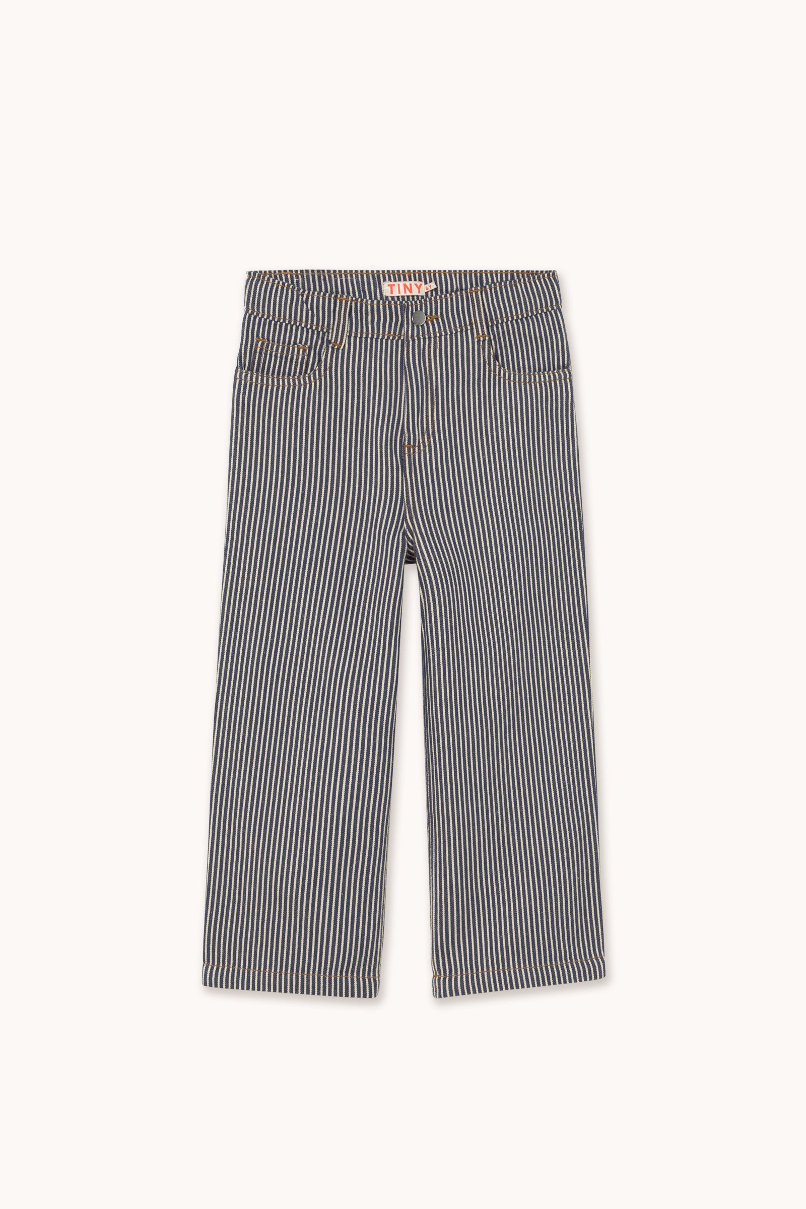 TWO STRIPES STRAIGHT JEANS light navy