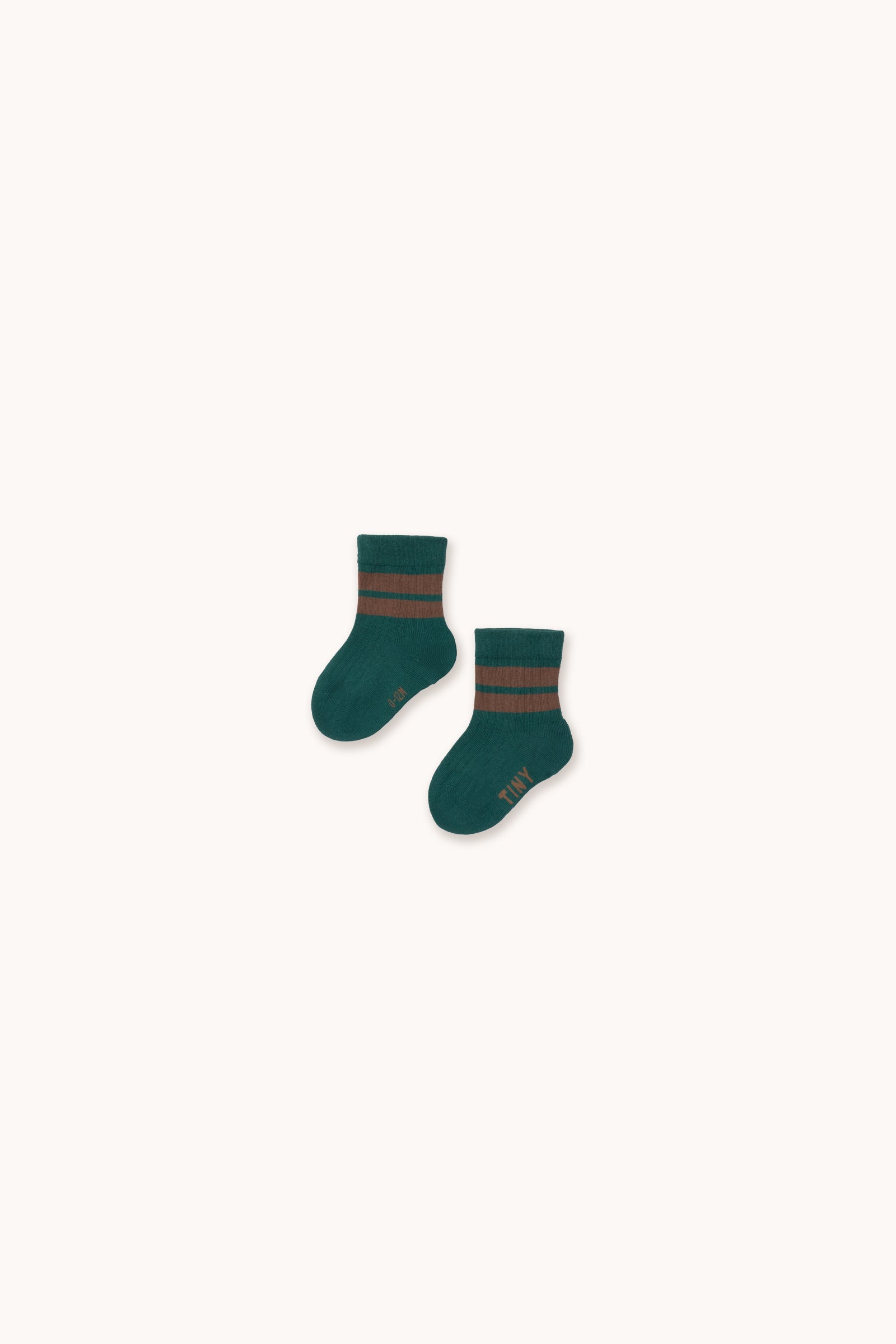 STRIPES MEDIUM SOCKS dark green