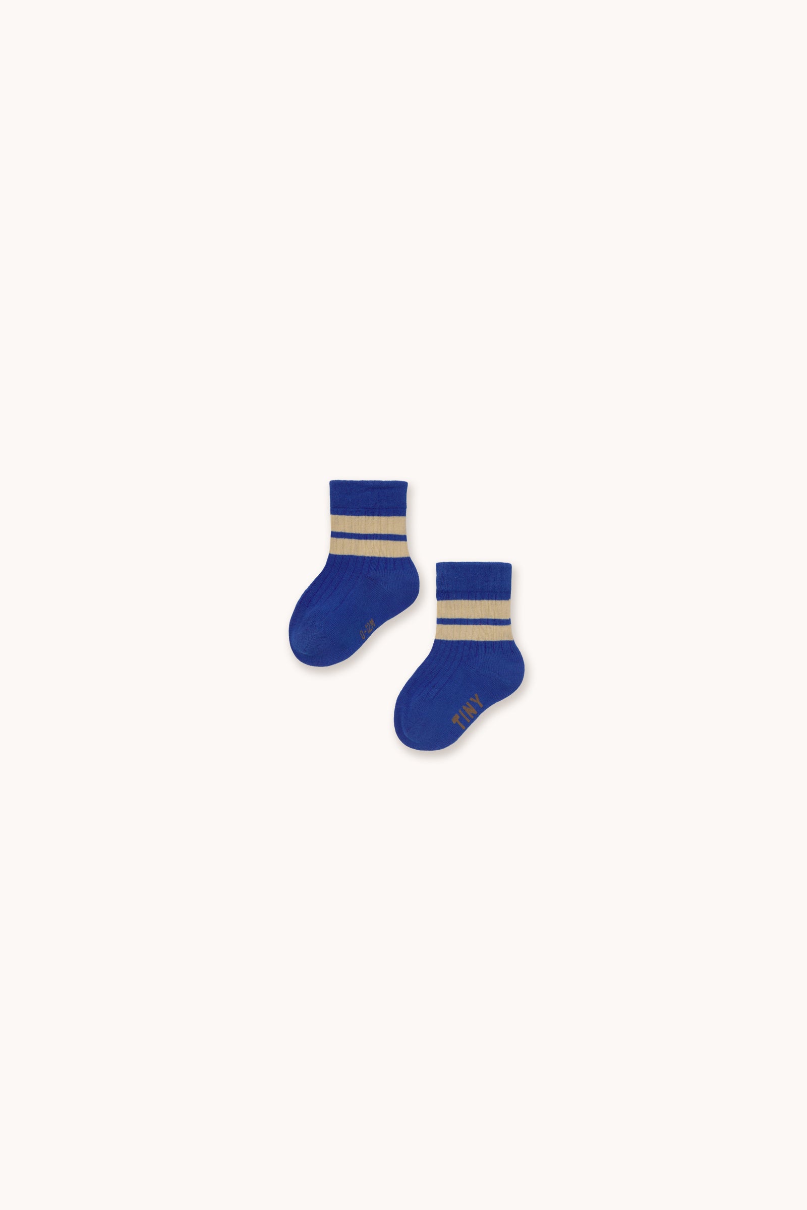 STRIPES MEDIUM SOCKS dark blue