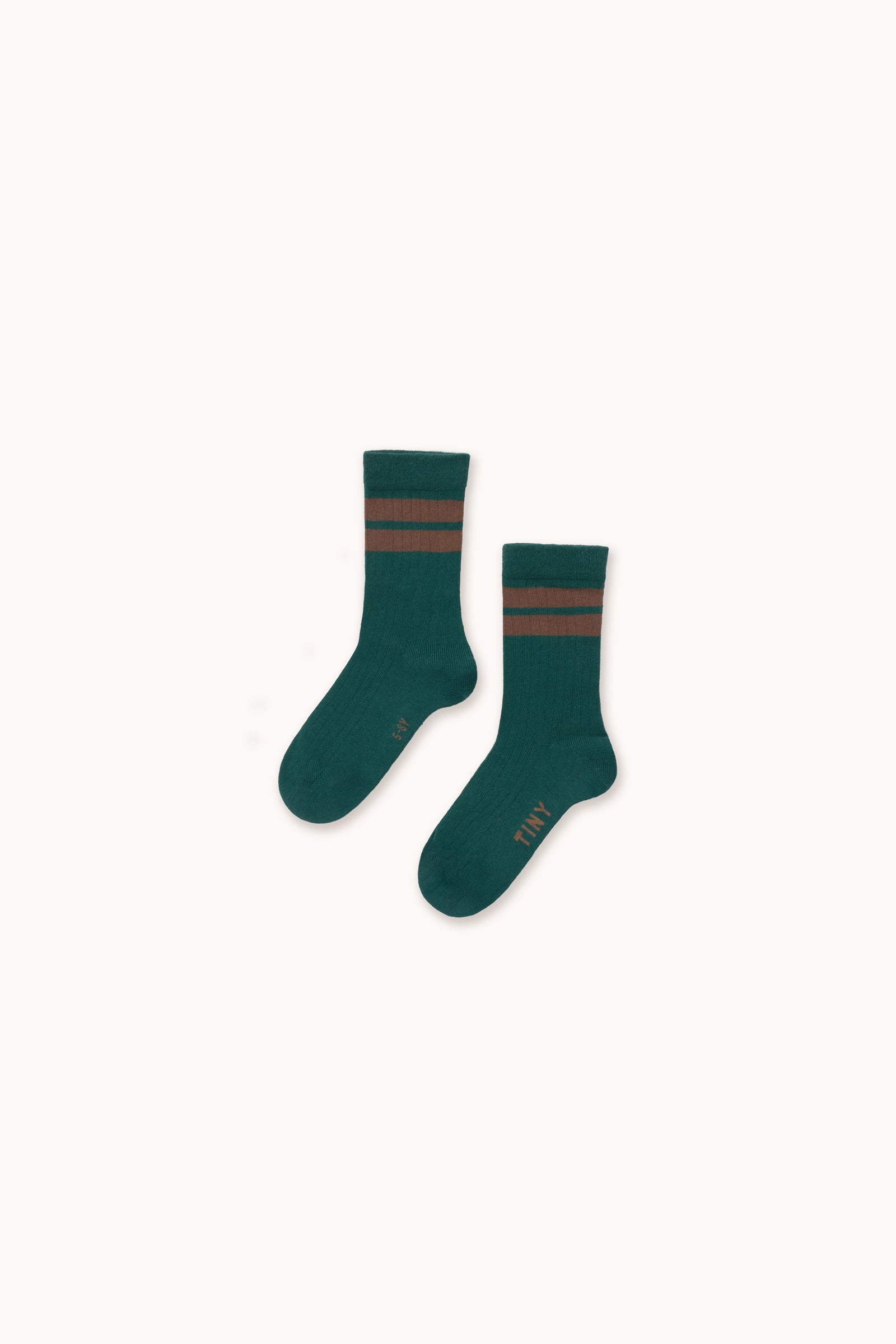 STRIPES MEDIUM SOCKS dark green