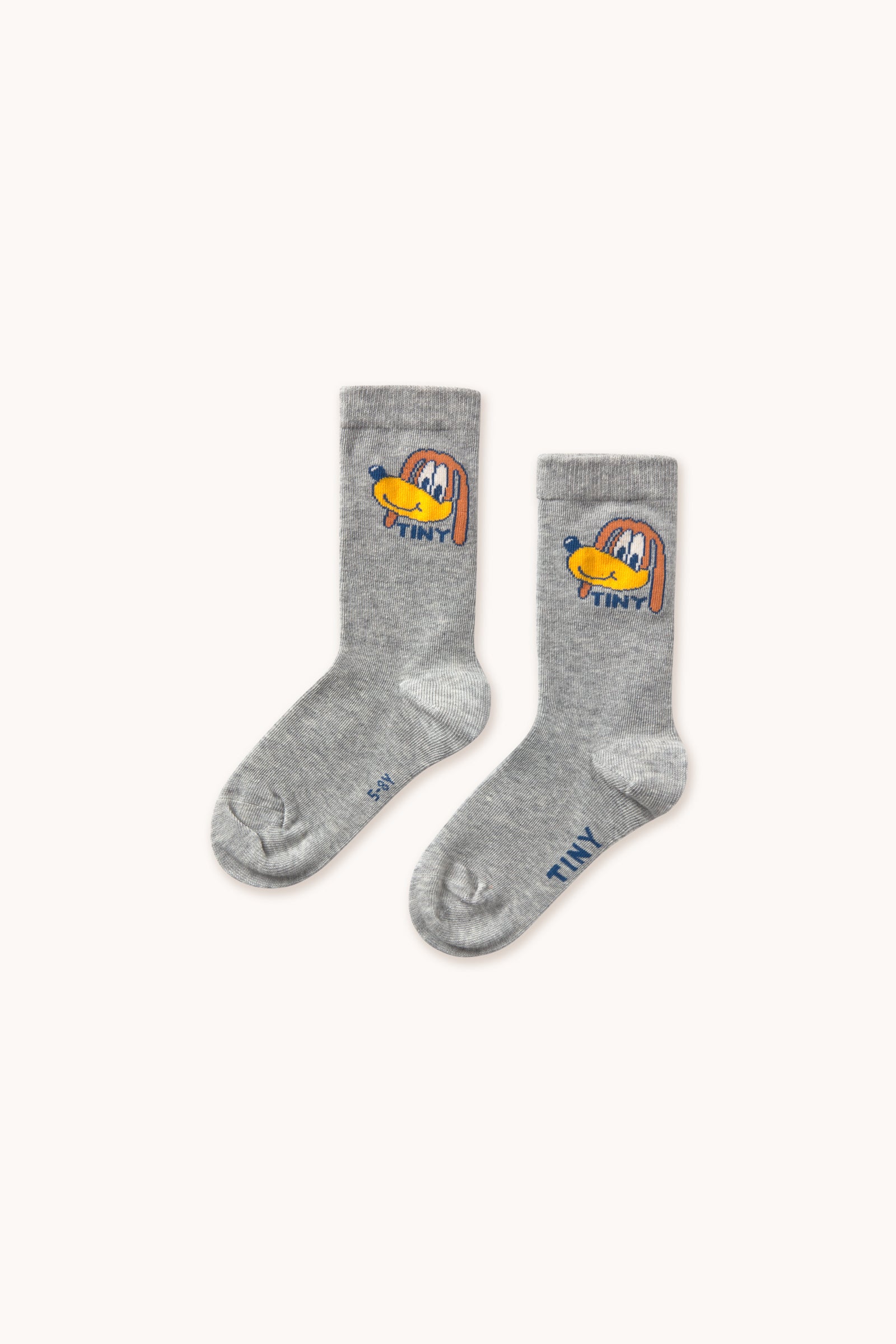 DOG MEDIUM SOCKS medium grey heather