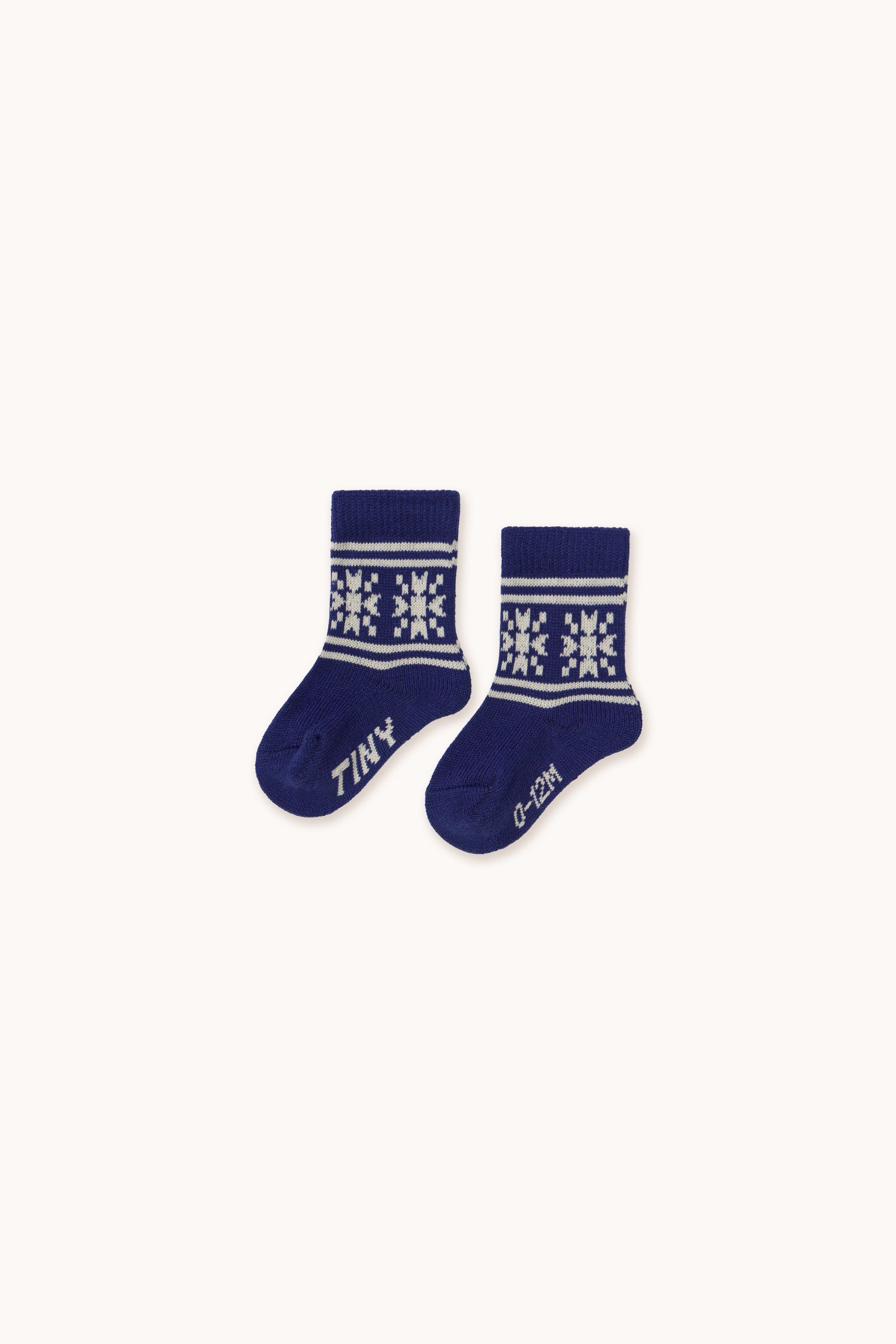 SNOW WOOL MEDIUM SOCKS dark blue