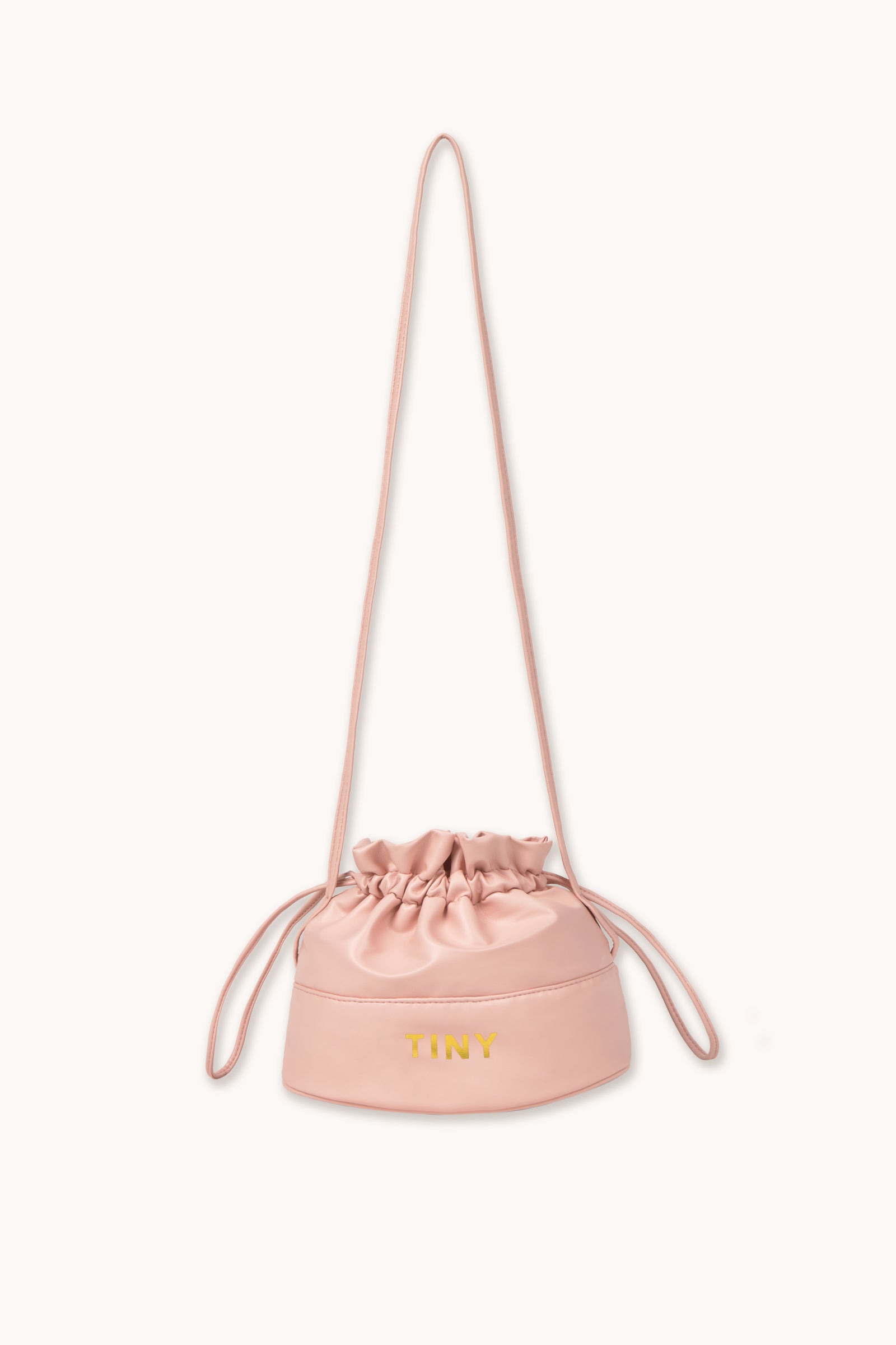 SOLID BUCKET BAG wild rose