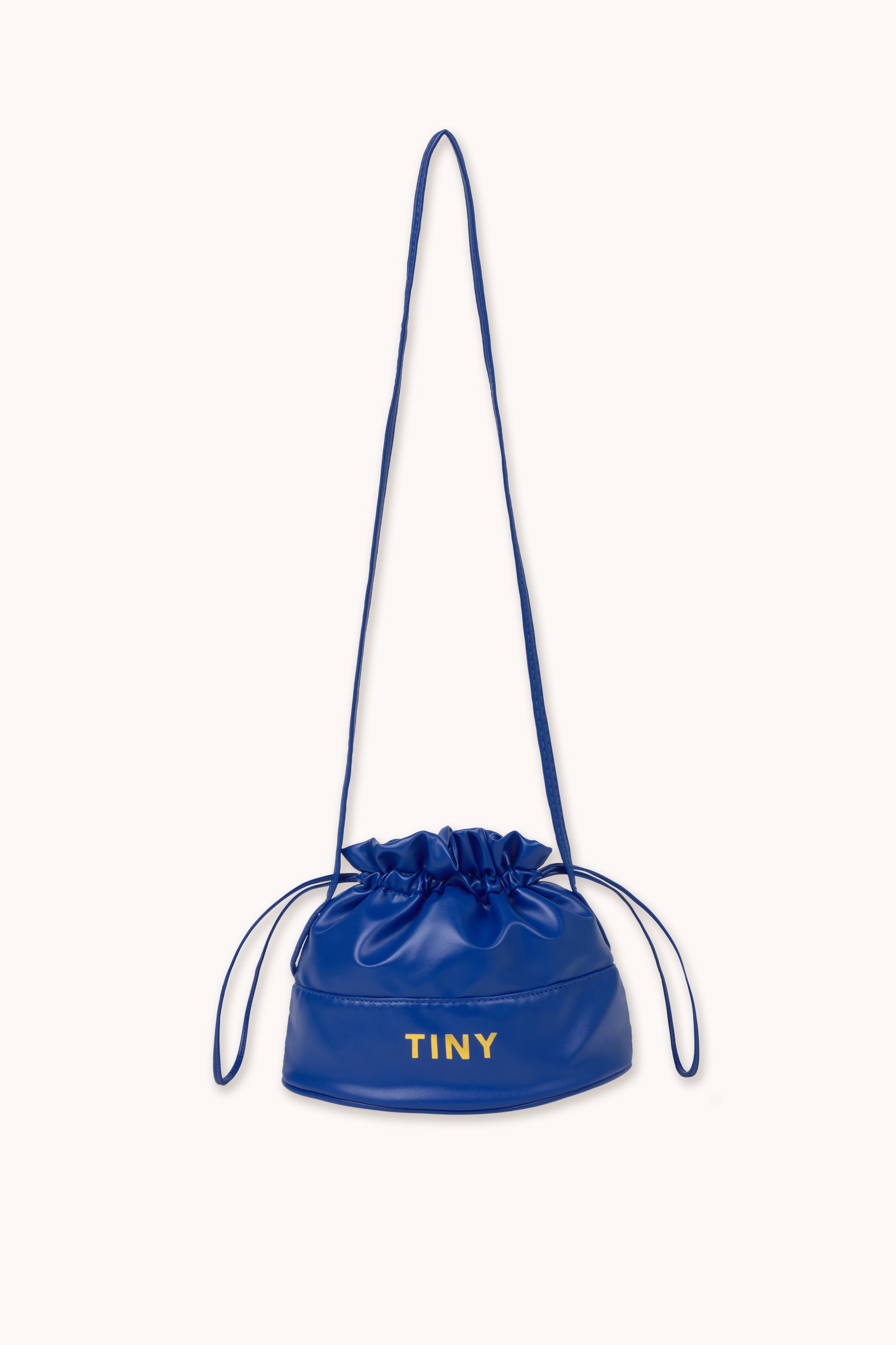 SOLID BUCKET BAG dark blue