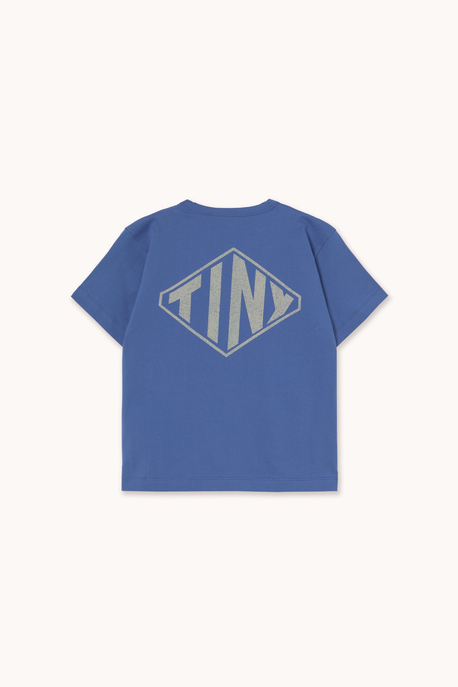 SOLID DIAMOND GRAPHIC TEE dark blue