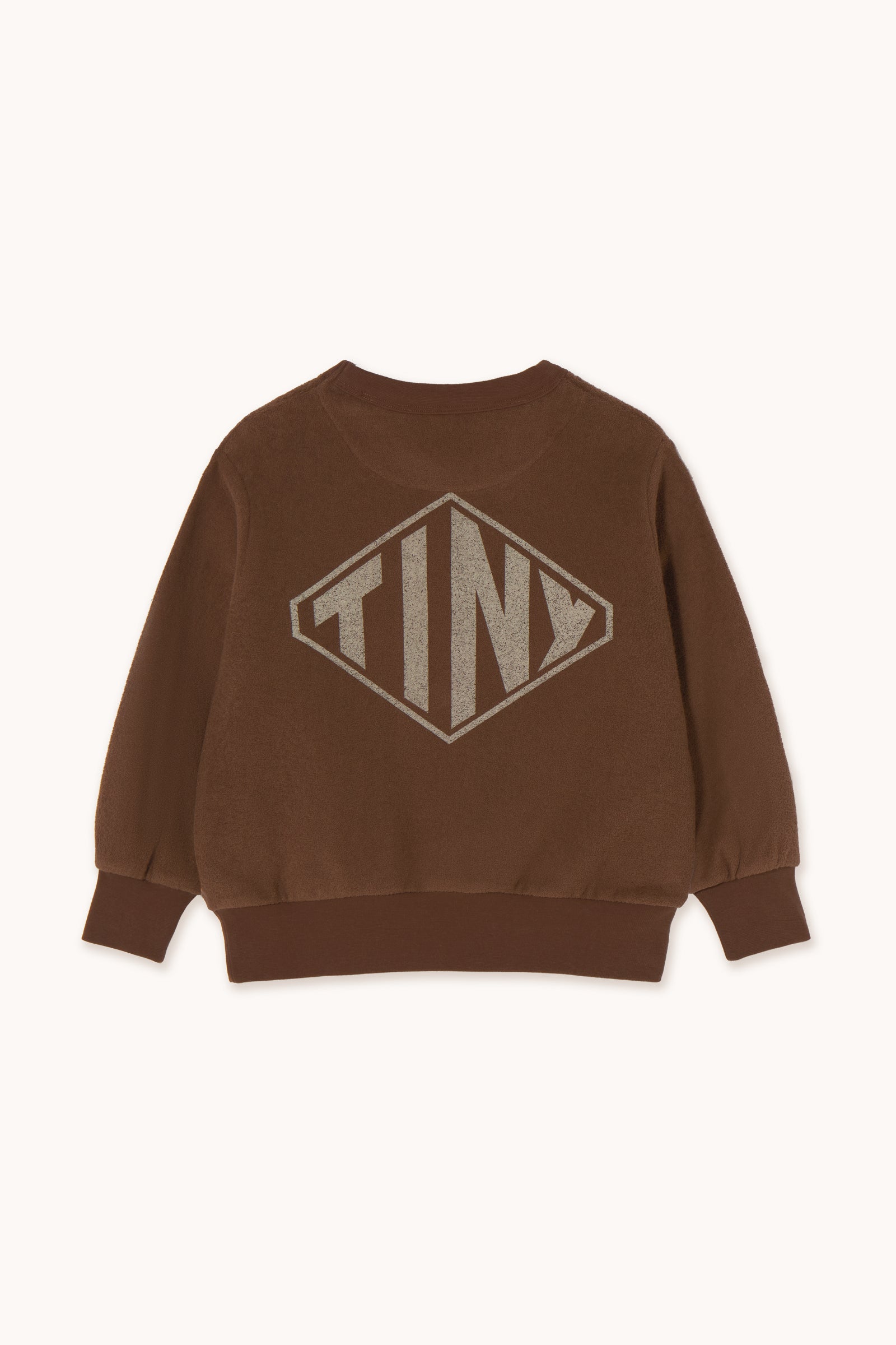 SUDADERA DIAMOND RIZO dark brown