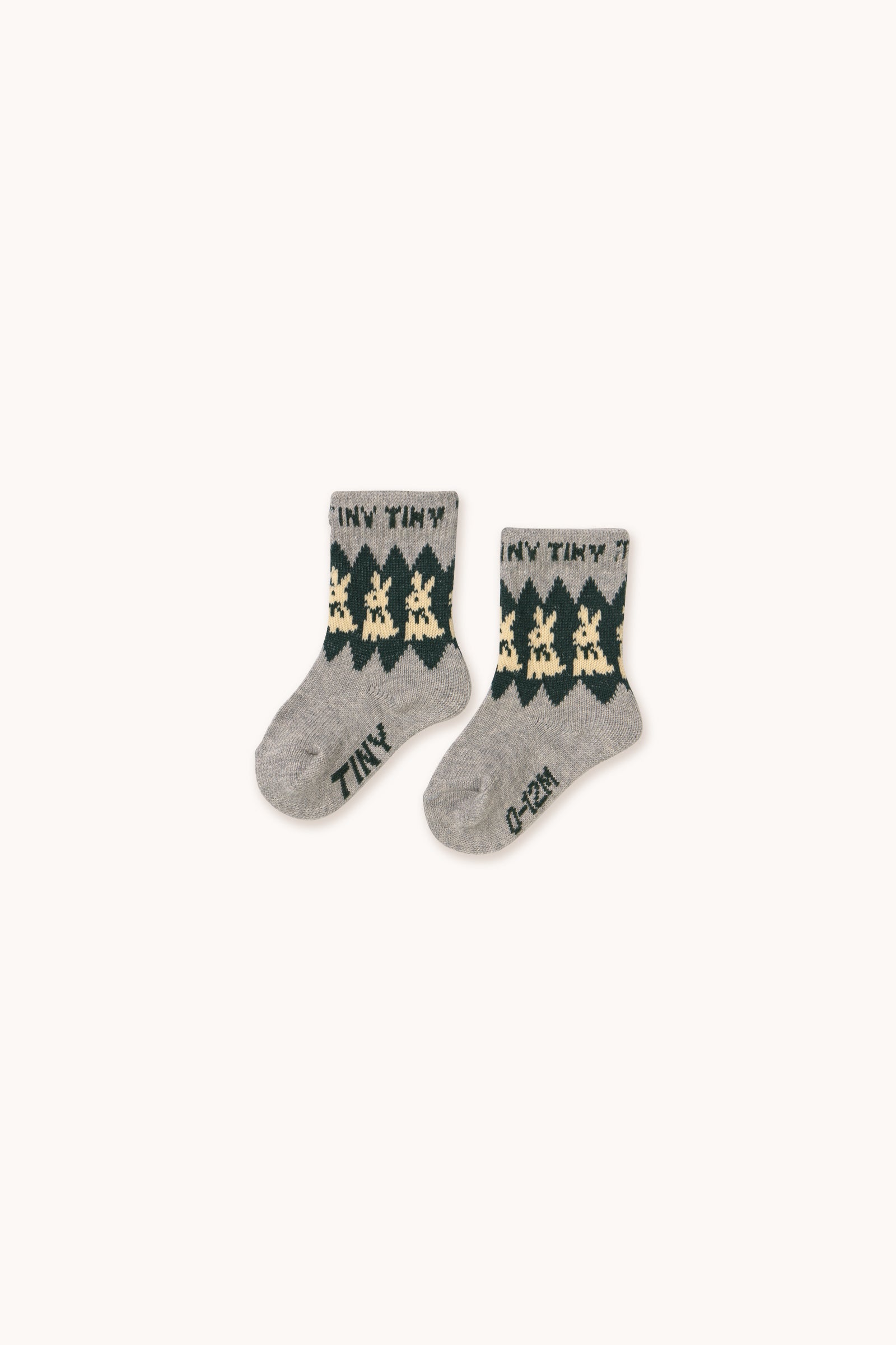RABBITS WOOL MEDIUM SOCKS teal