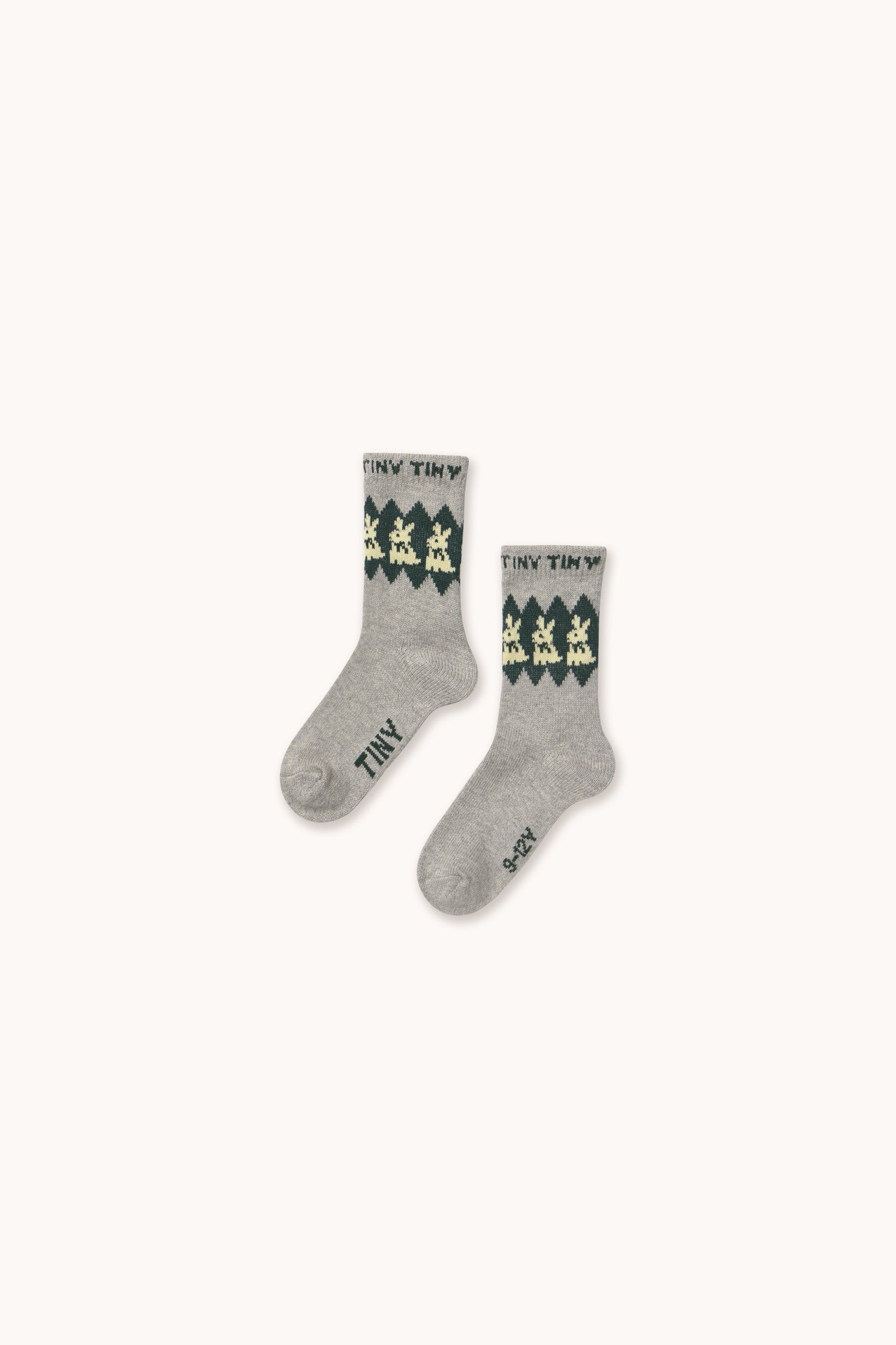 RABBITS WOOL MEDIUM SOCKS teal