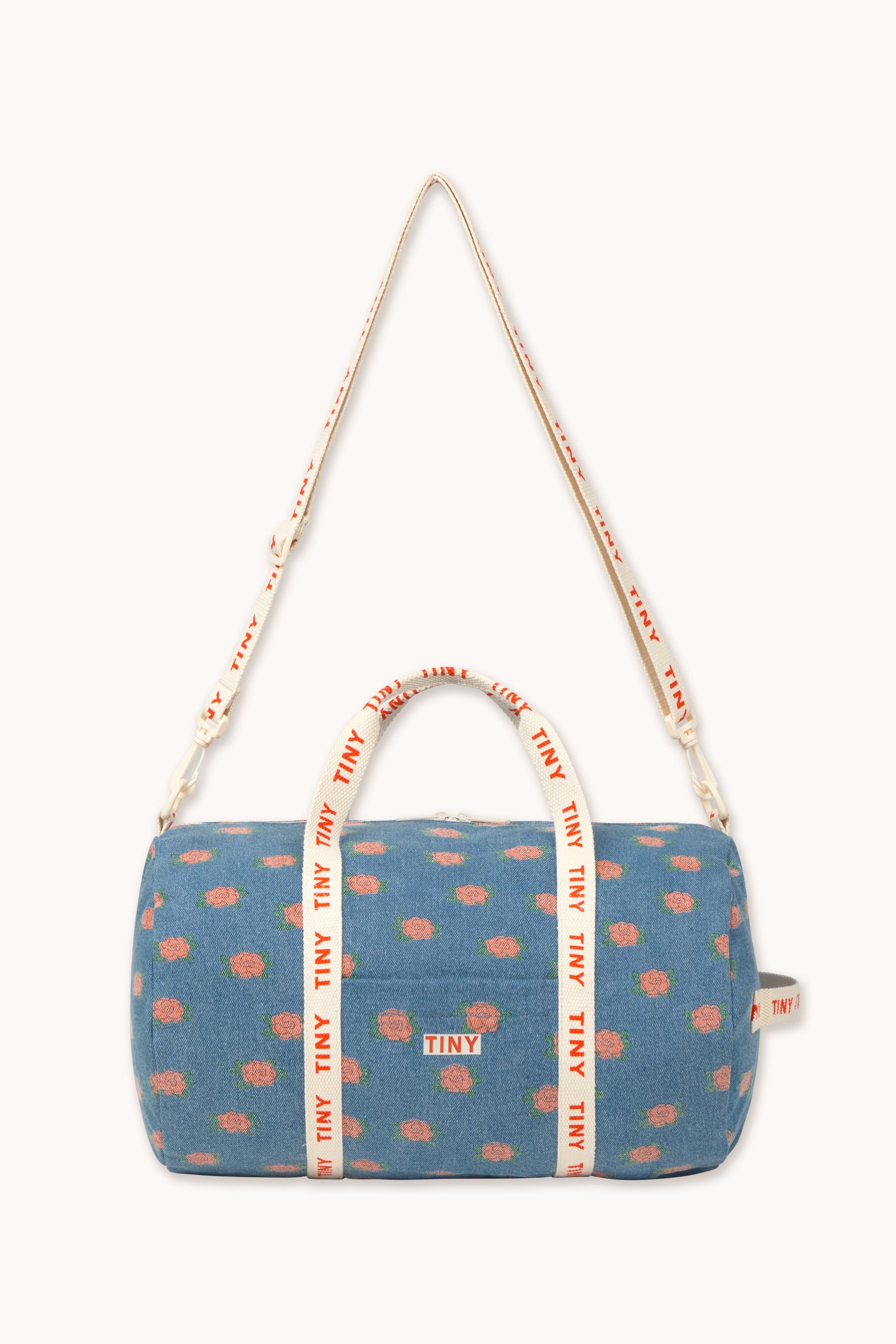 CAMELIAS DUFFLE BAG denim blue