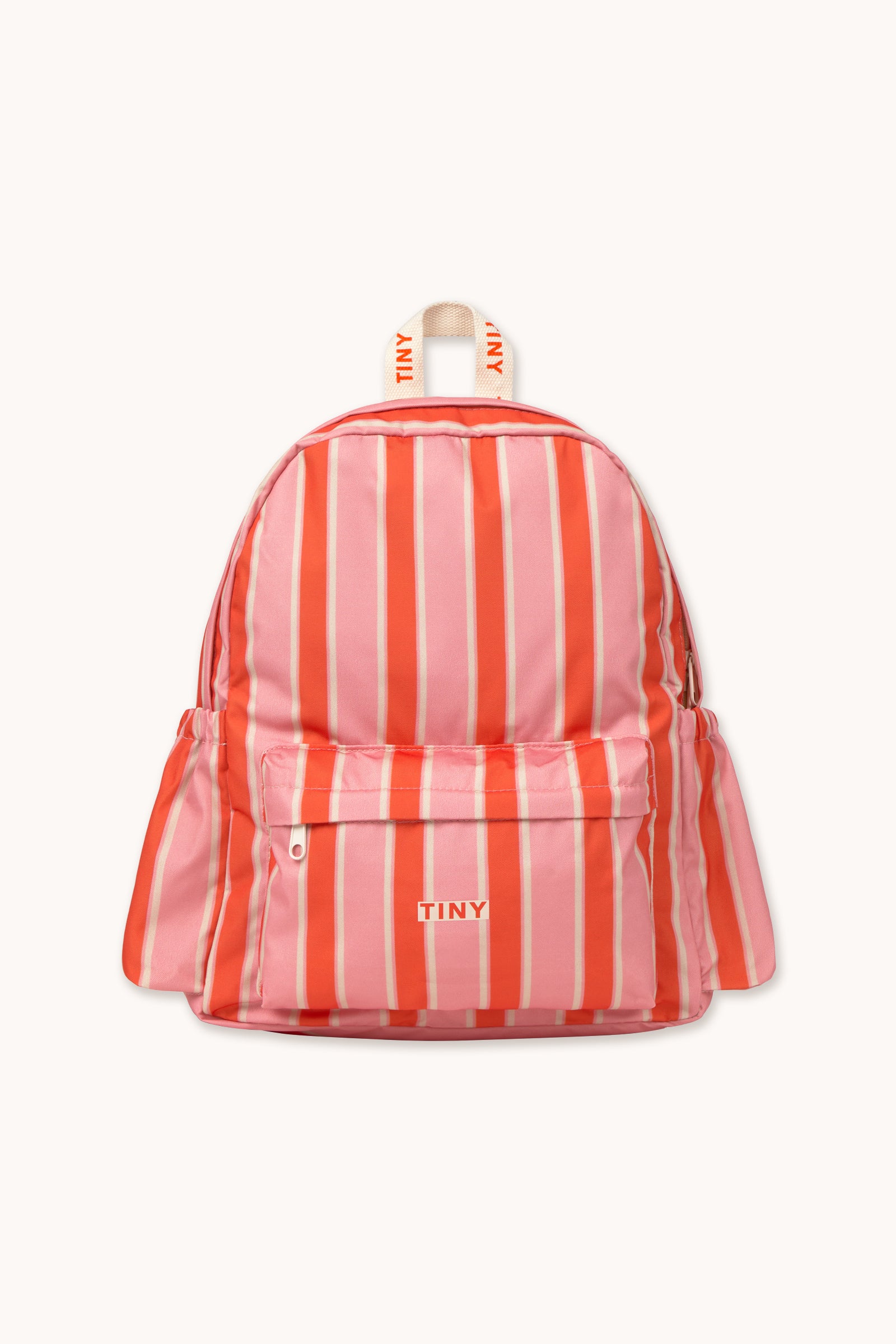 RETRO STRIPES BACKPACK pink