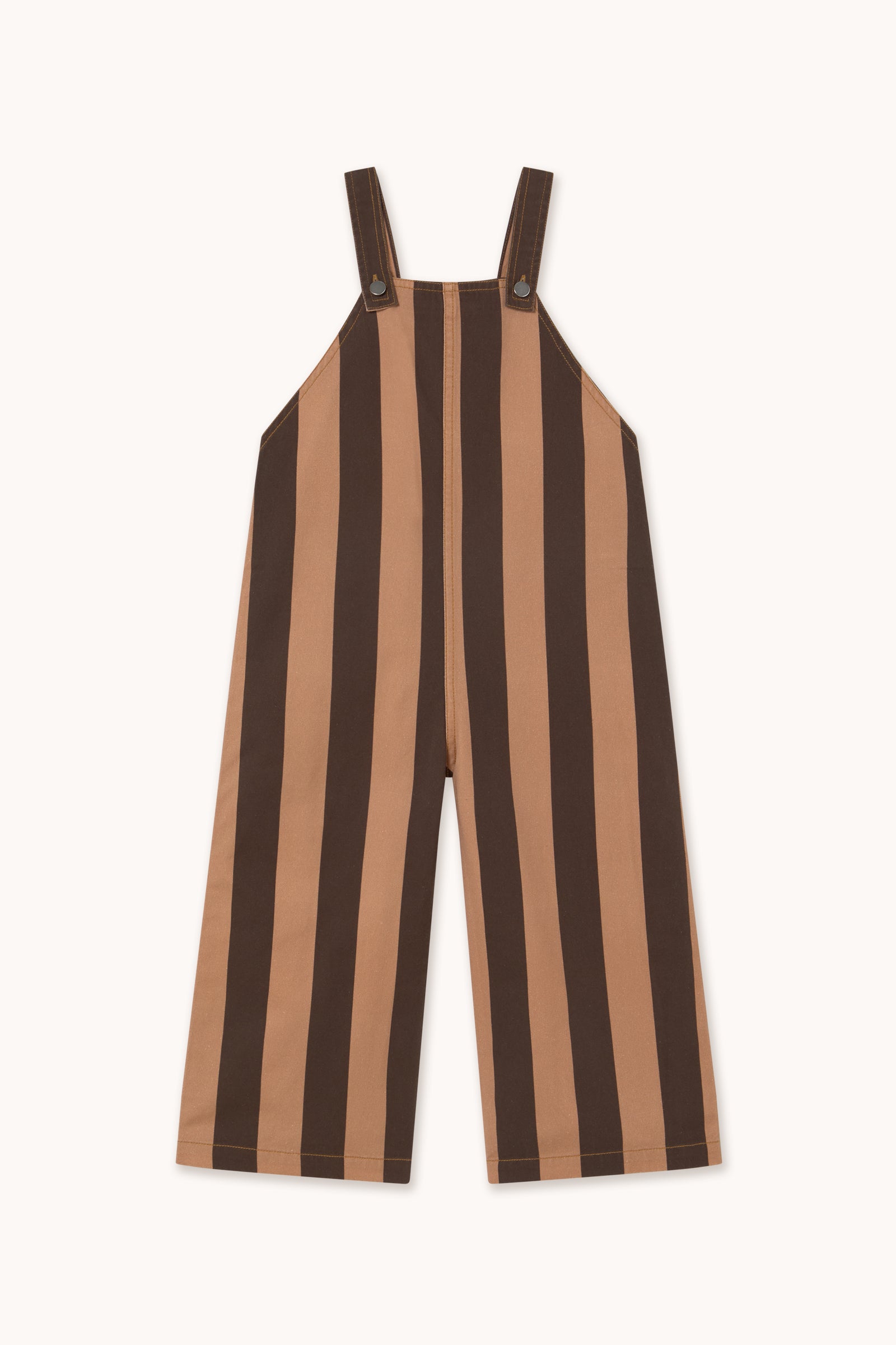 PETO RETRO STRIPES dark brown