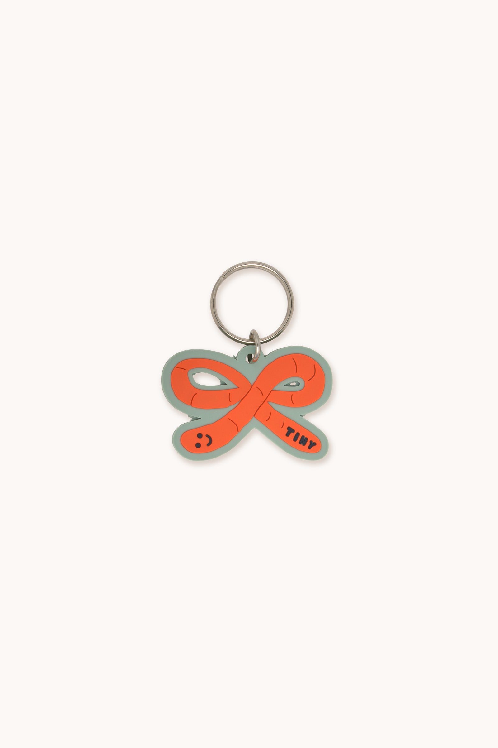 WORM KEY CHAIN summer red