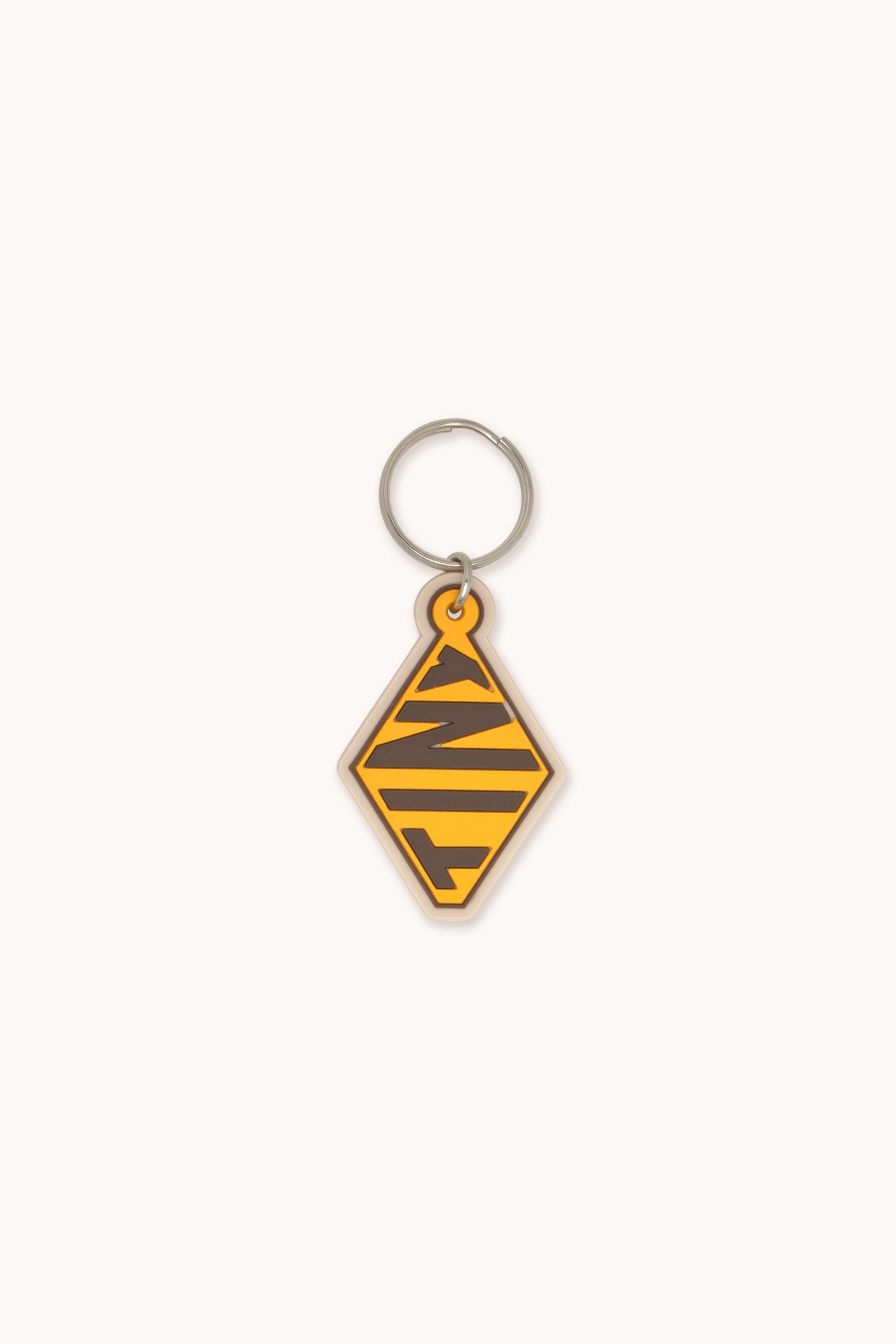 DIAMOND TINY KEY CHAIN deep yellow