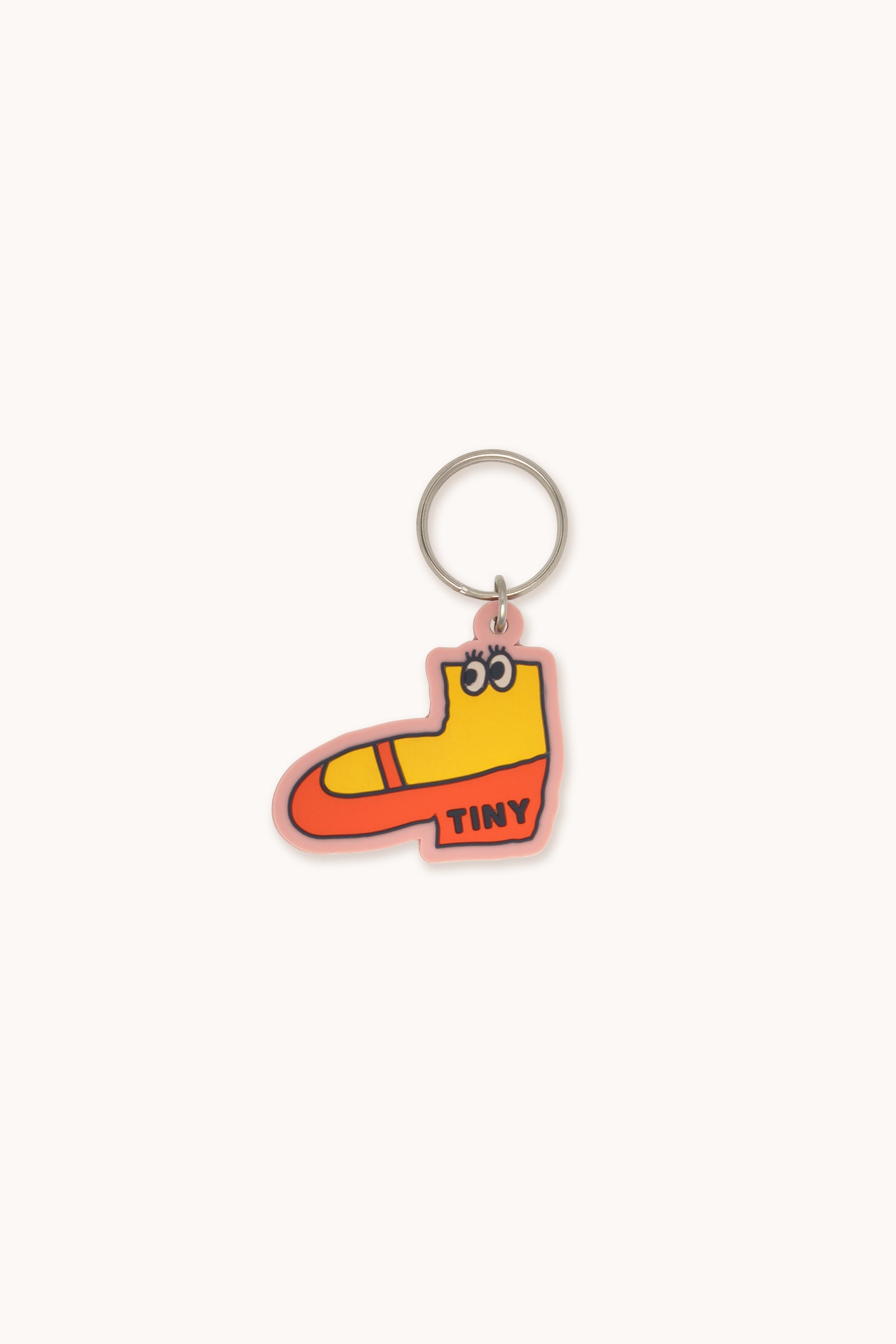 WALK KEY CHAIN summer red
