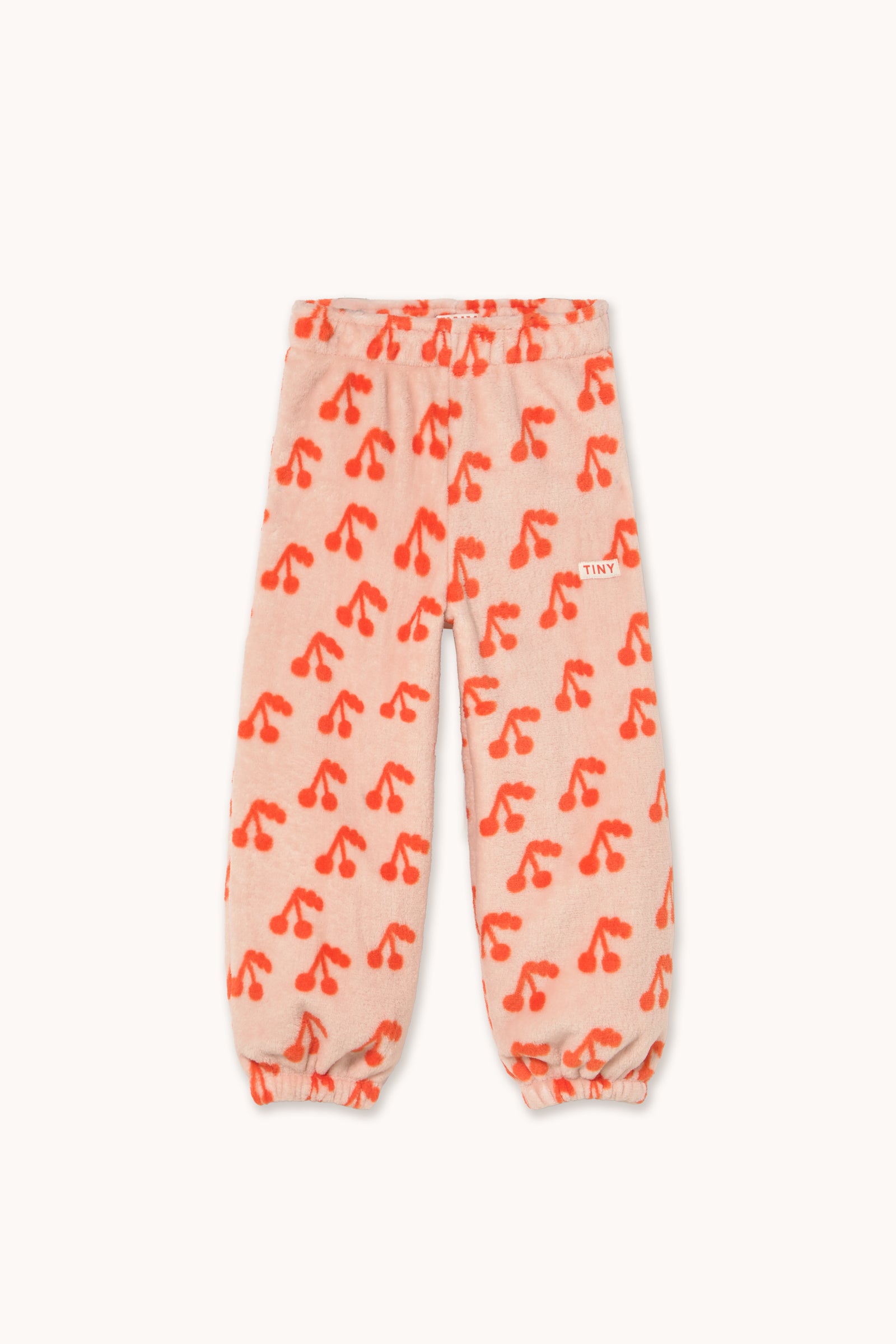 CHERRIES POLAR SWEATPANT wild rose