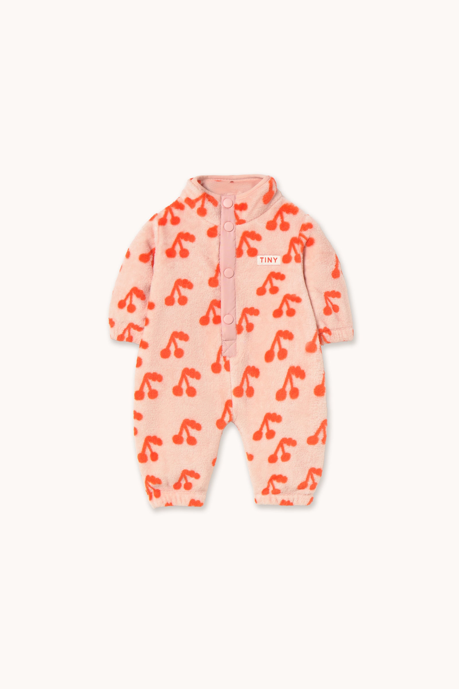 CHERRIES POLAR ONE-PIECE wild rose