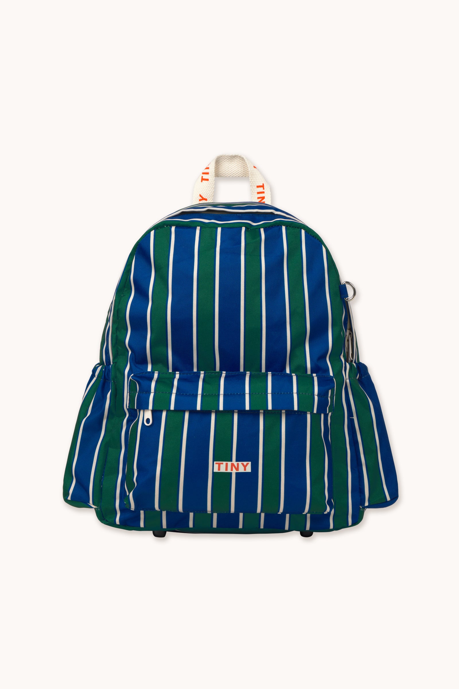 RETRO STRIPES BLUE BACKPACK dark blue