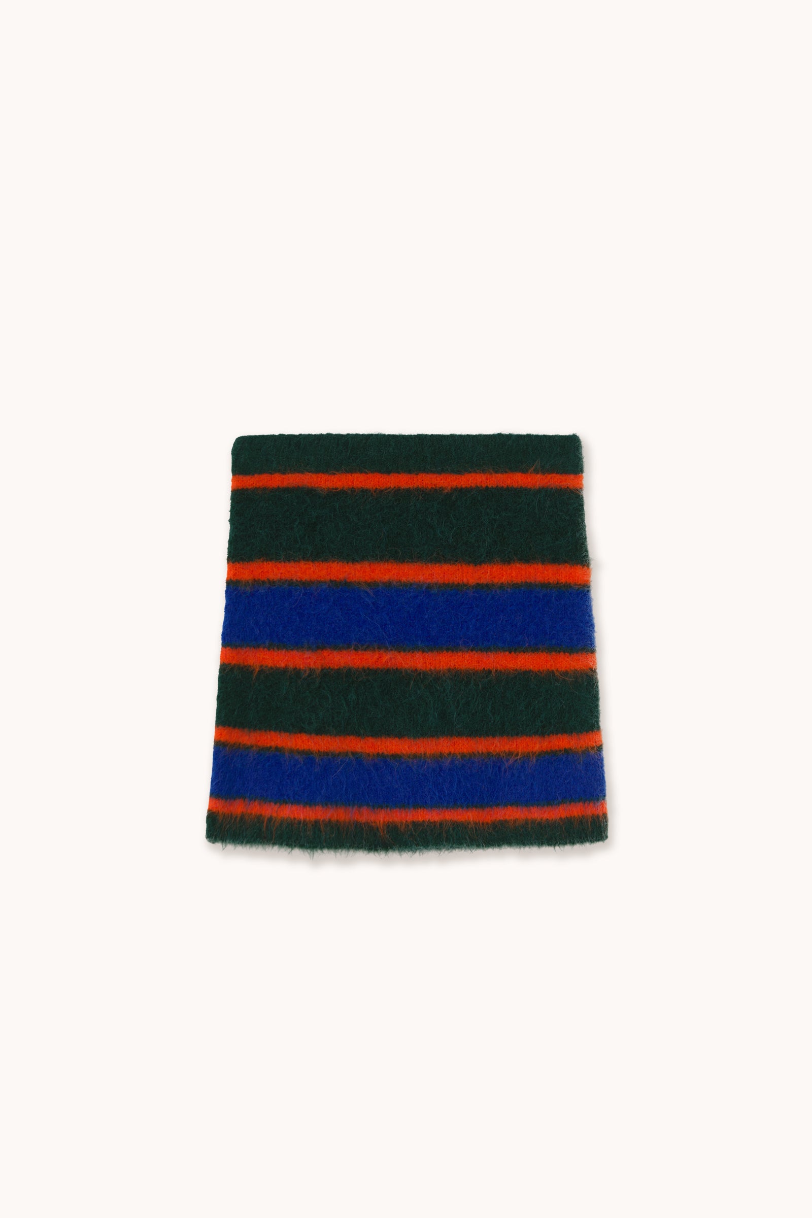 STRIPED SKIRT bottle green