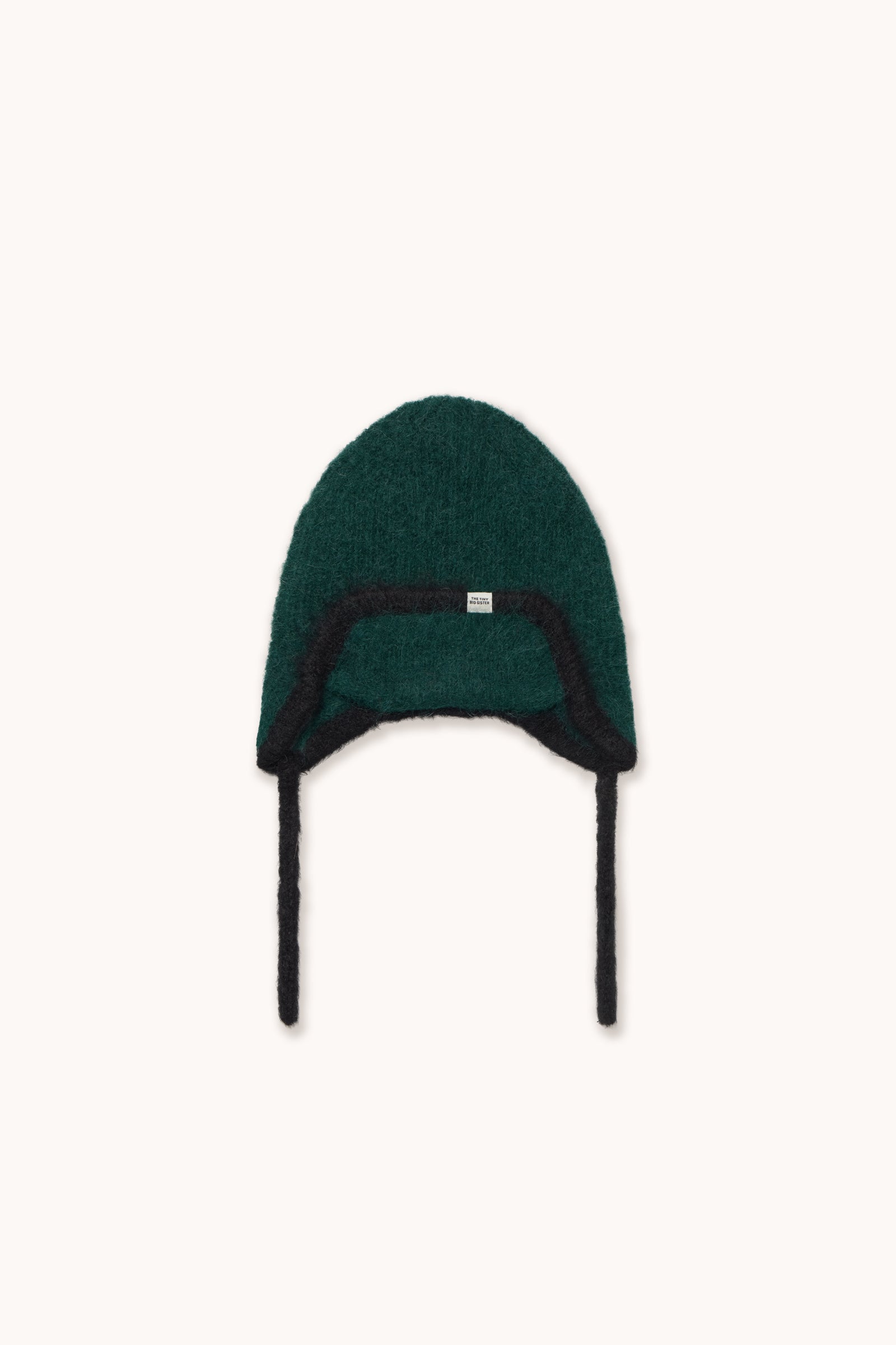 GORRO CON OREJERAS bottle green