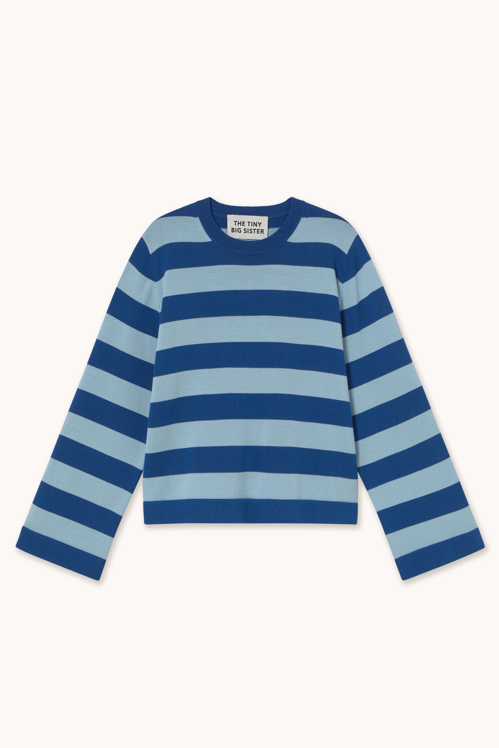 CHLOE STRIPED SWEATER blue/denim blue