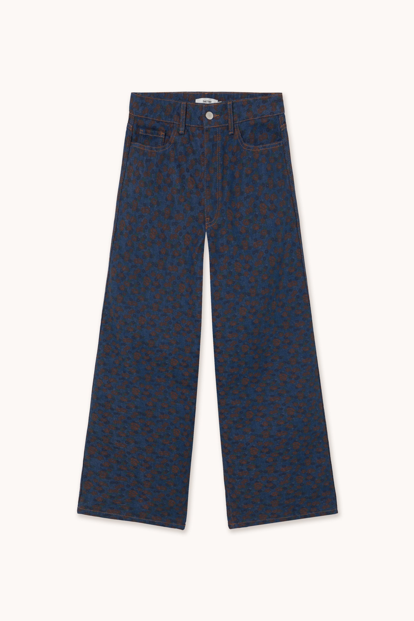 VAQUERO BERTA FLOWERS deep indigo