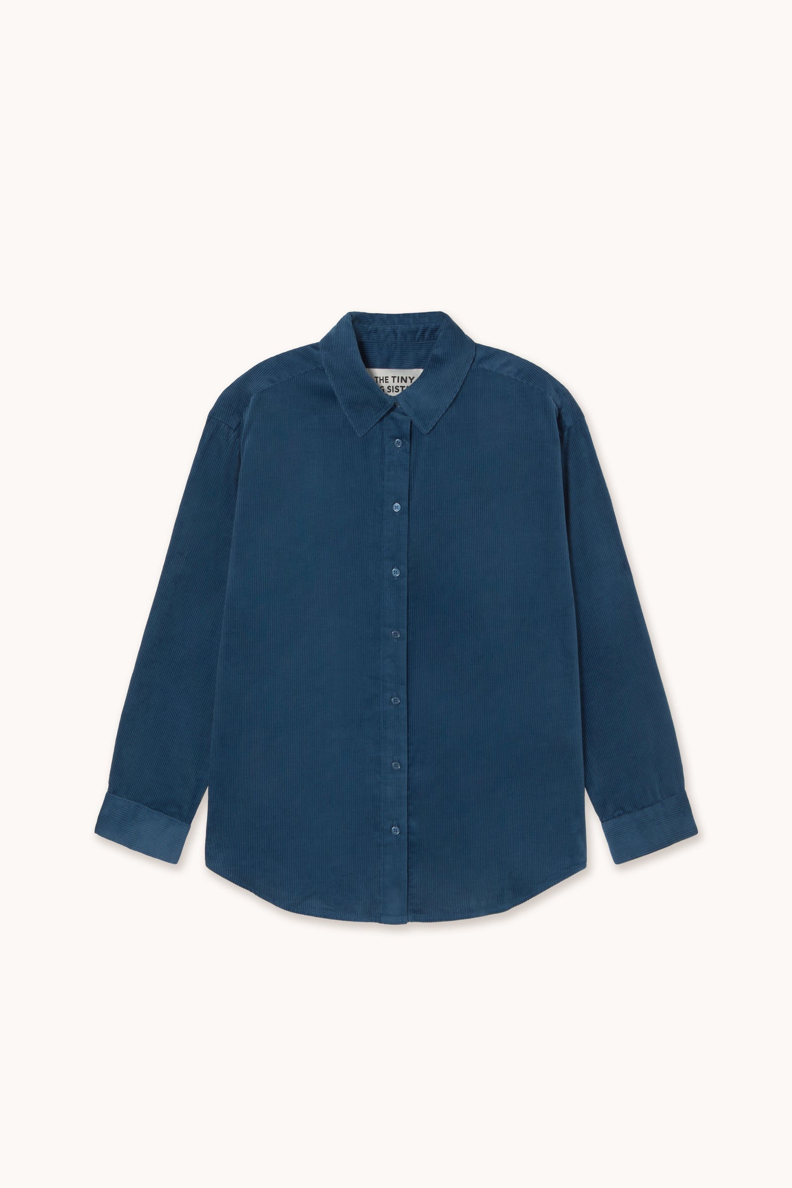 CORDUROY RELAXED SHIRT light navy