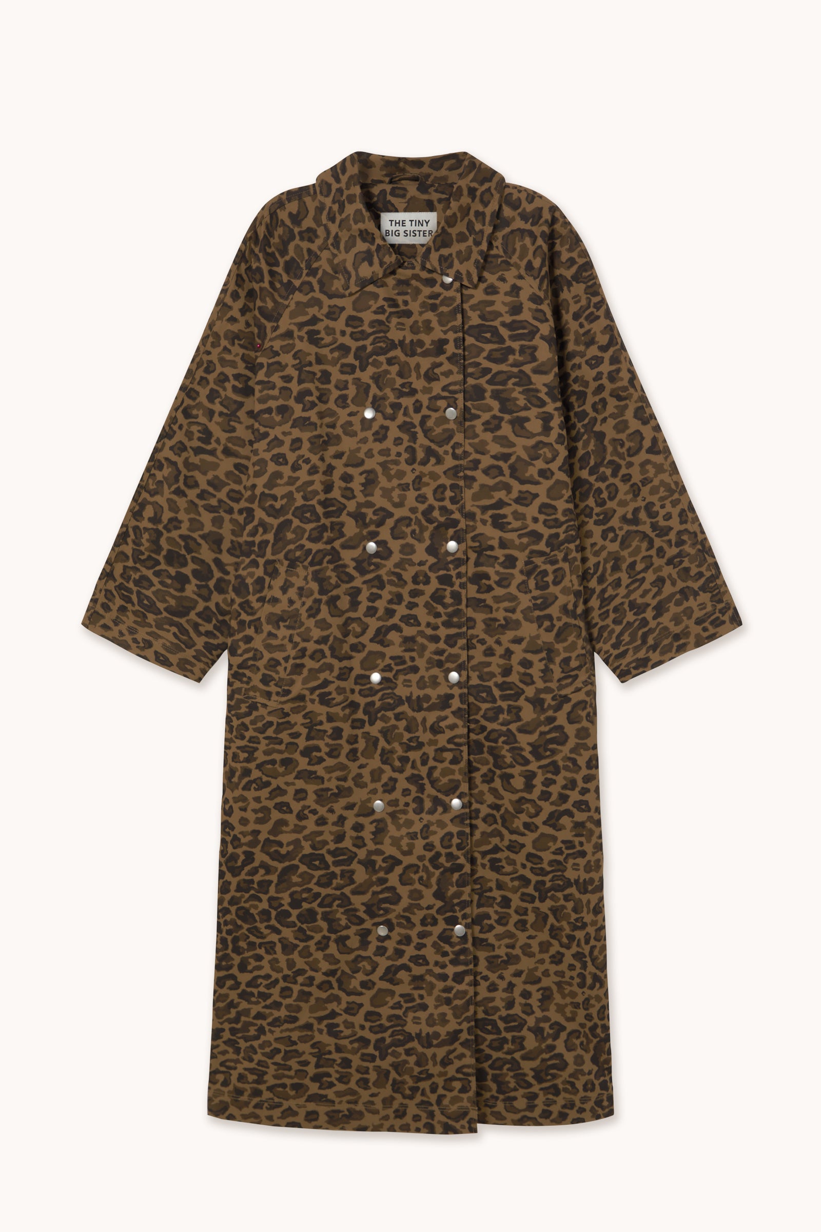 GABARDINA ANIMAL PRINT mocha