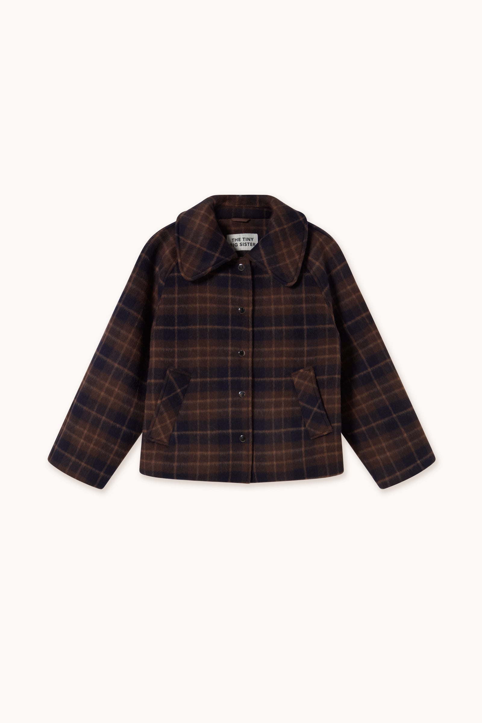 ABRIGO CORTO dark brown